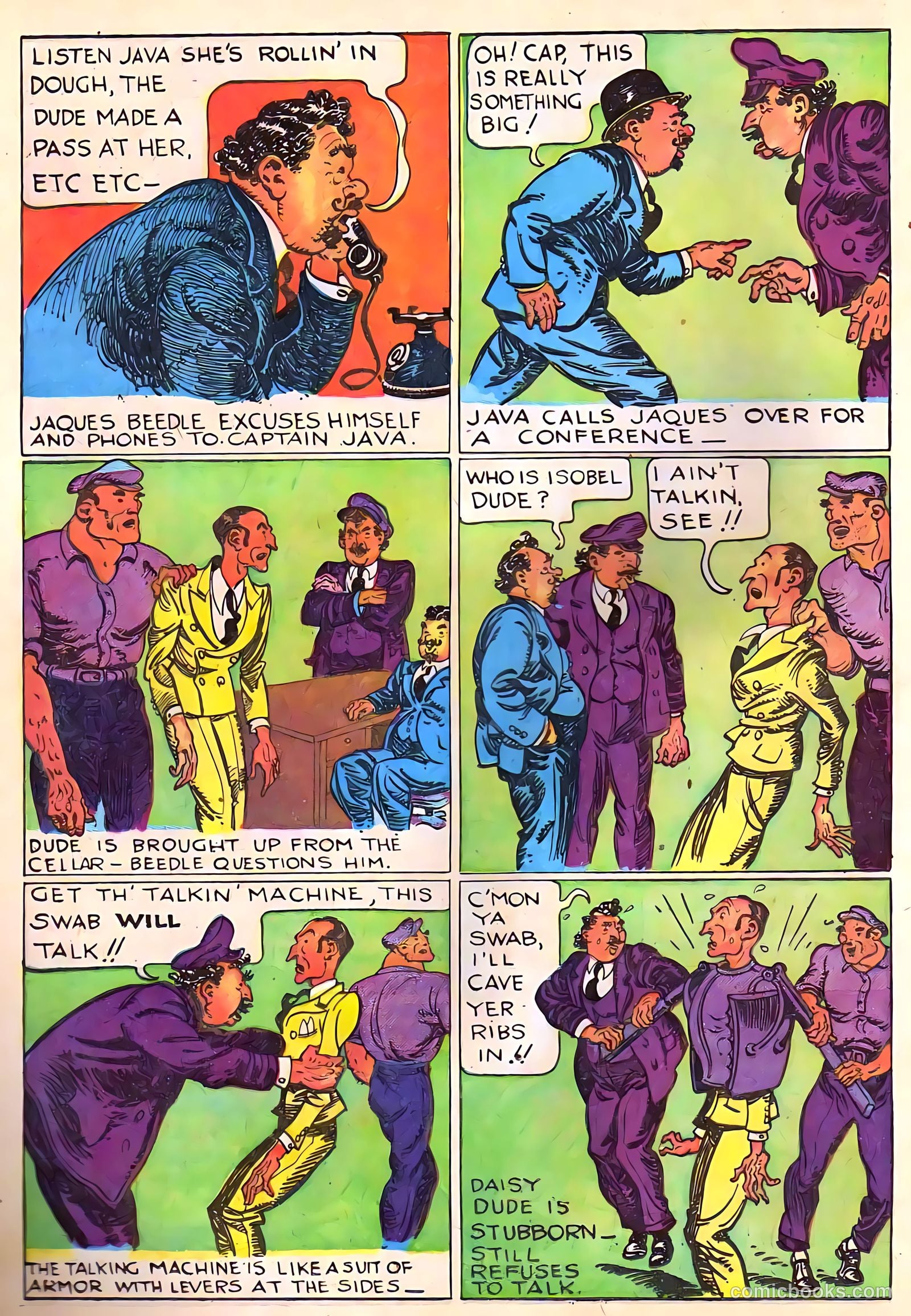 Hyper Mystery Comics #2 — page 46 of 70