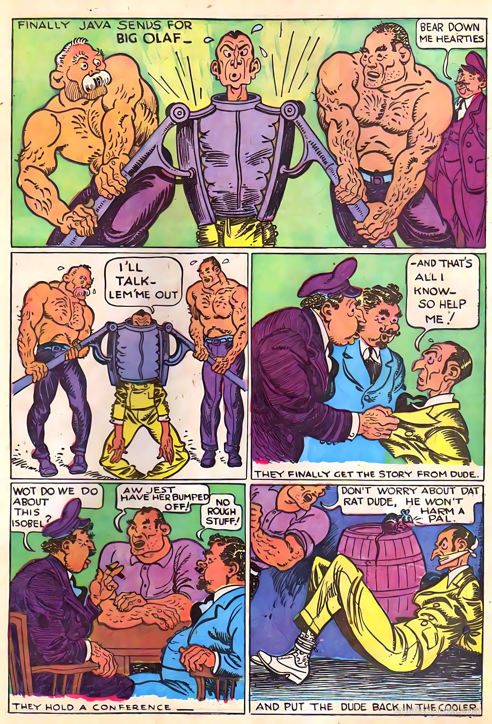 Hyper Mystery Comics #2 — page 47 of 70