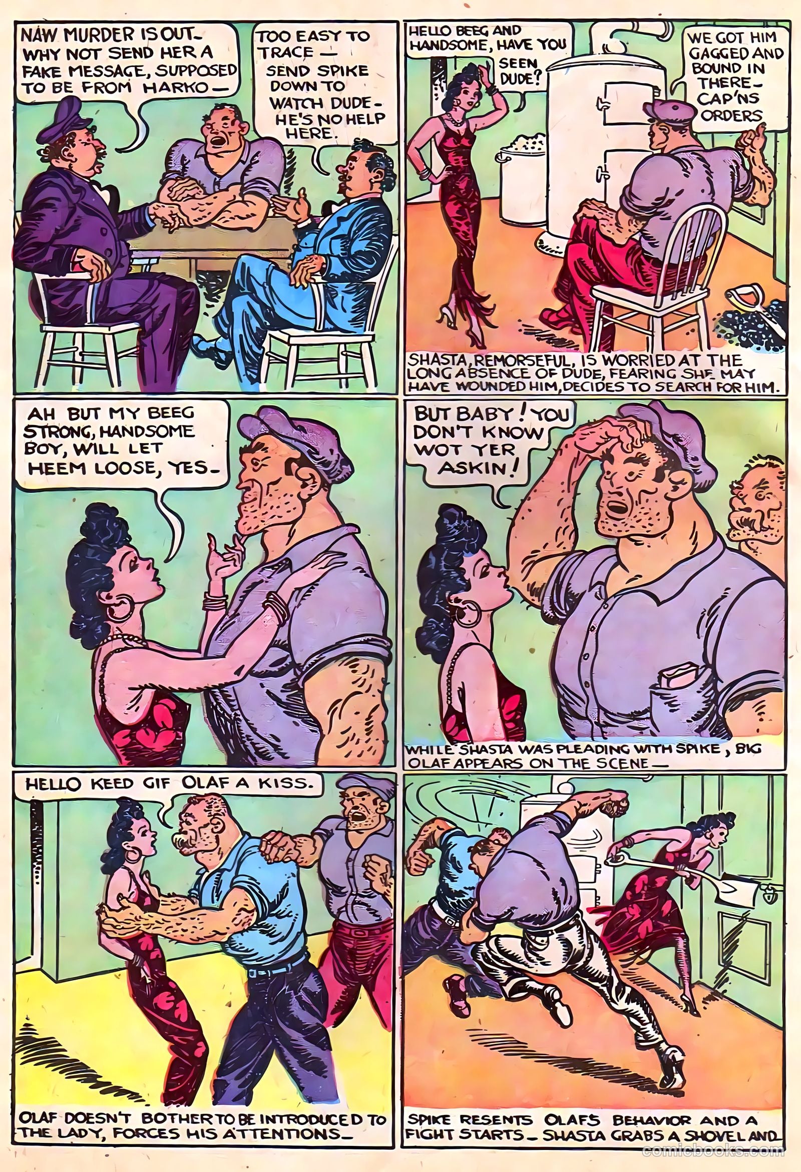Hyper Mystery Comics #2 — page 48 of 70