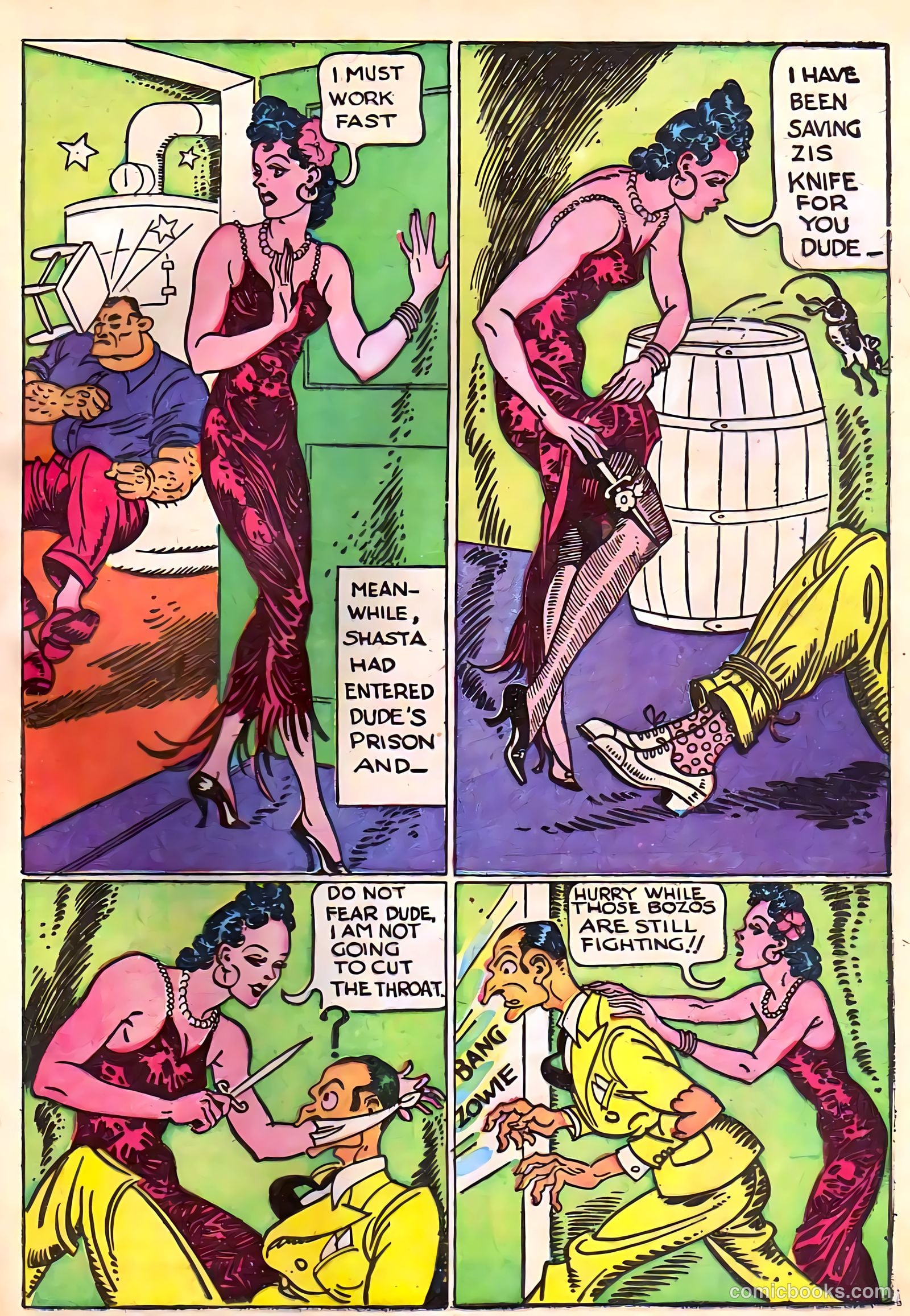 Hyper Mystery Comics #2 — page 49 of 70