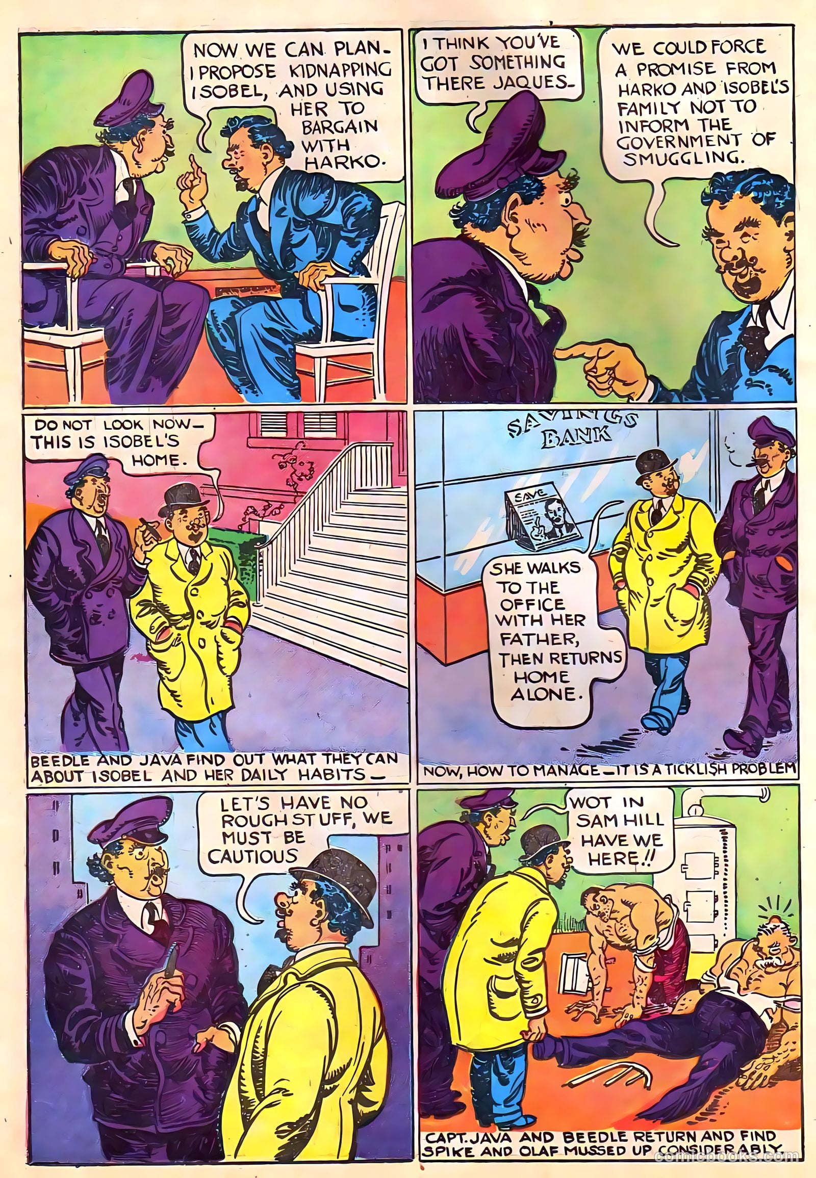 Hyper Mystery Comics #2 — page 50 of 70