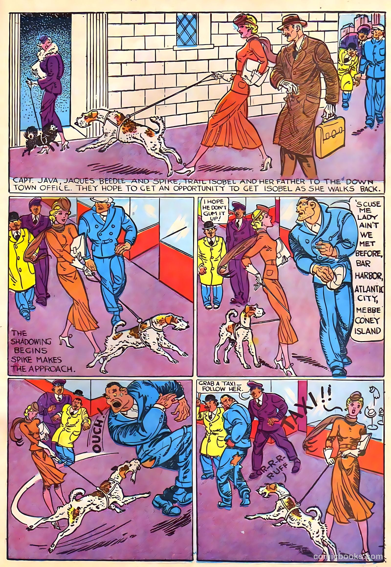 Hyper Mystery Comics #2 — page 51 of 70