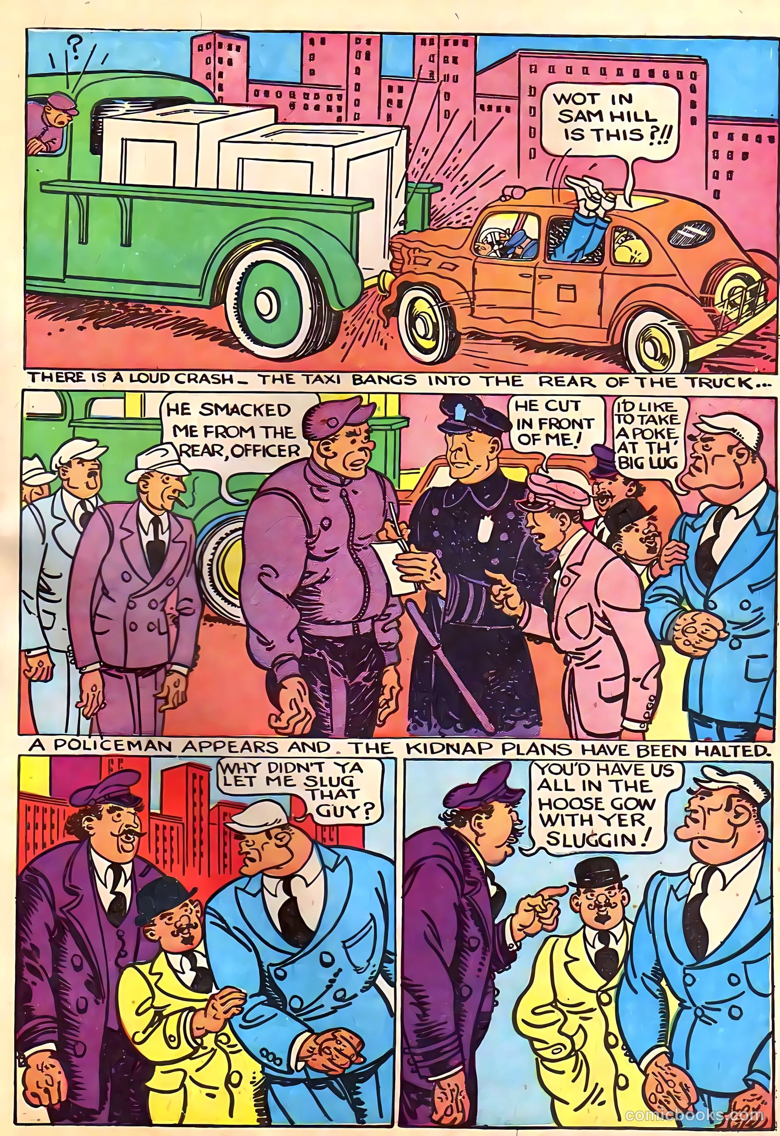 Hyper Mystery Comics #2 — page 53 of 70