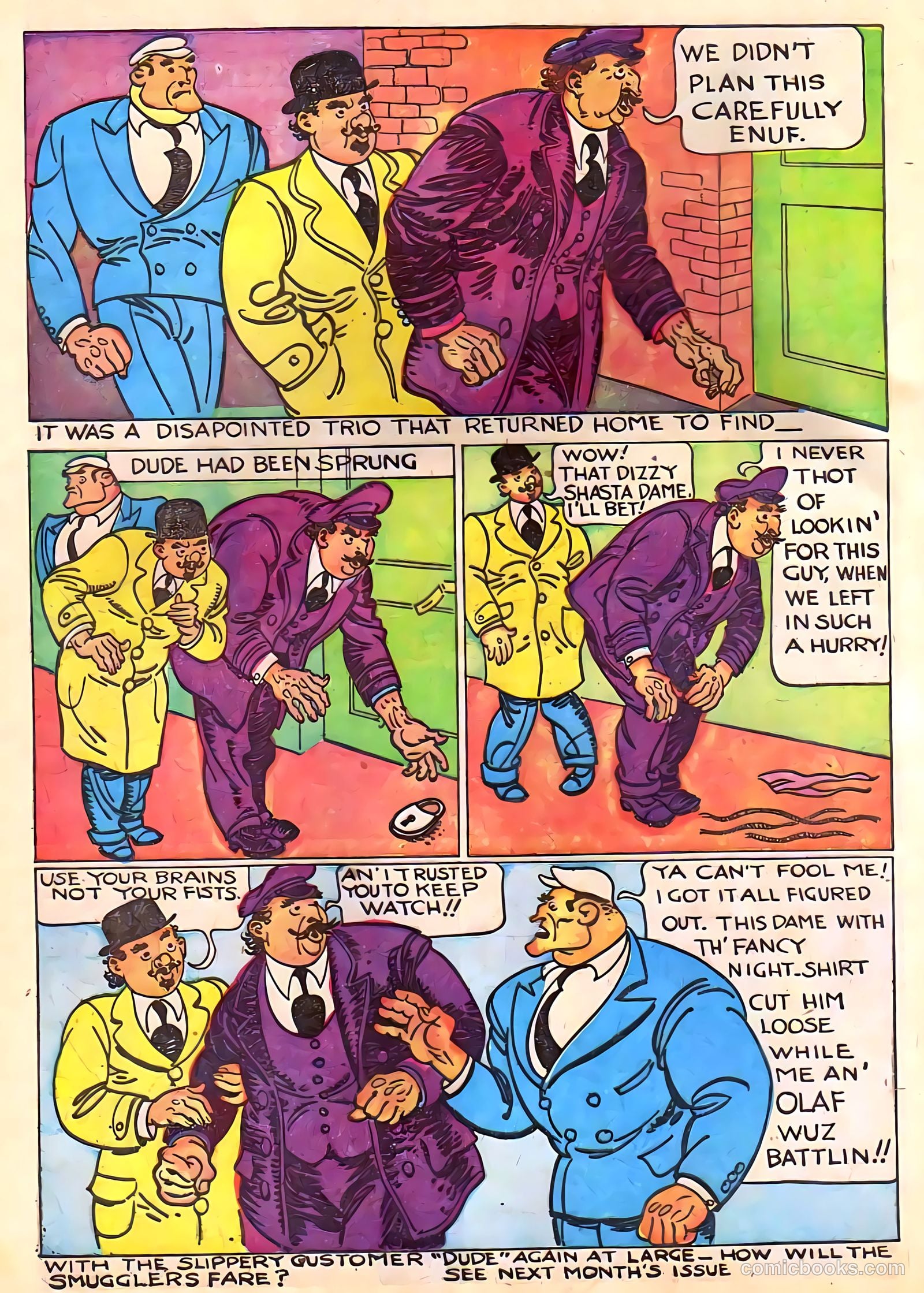 Hyper Mystery Comics #2 — page 54 of 70