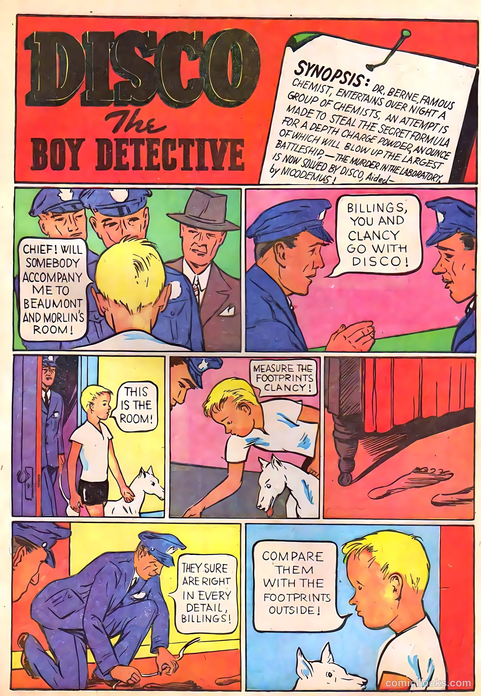 Hyper Mystery Comics #2 — page 55 of 70