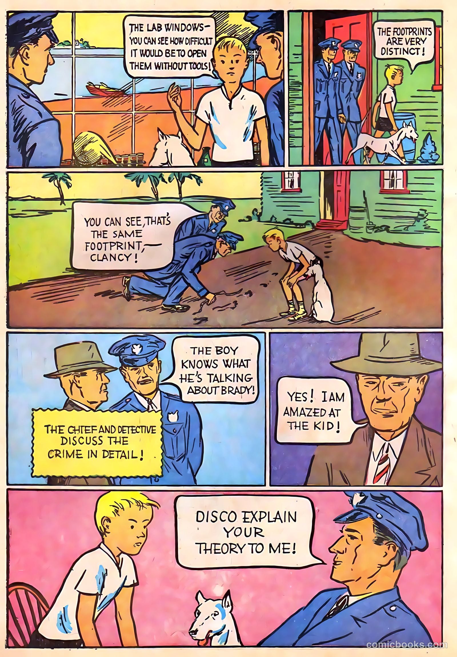 Hyper Mystery Comics #2 — page 56 of 70