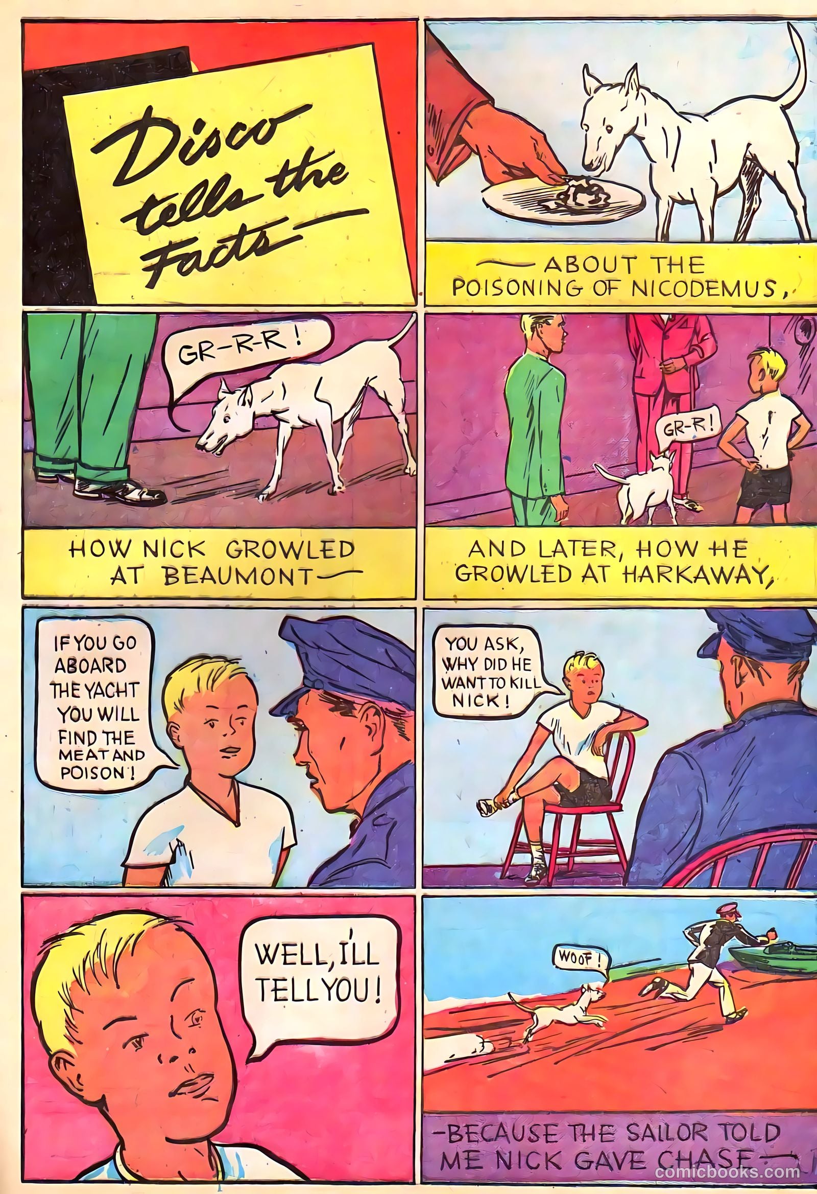 Hyper Mystery Comics #2 — page 57 of 70
