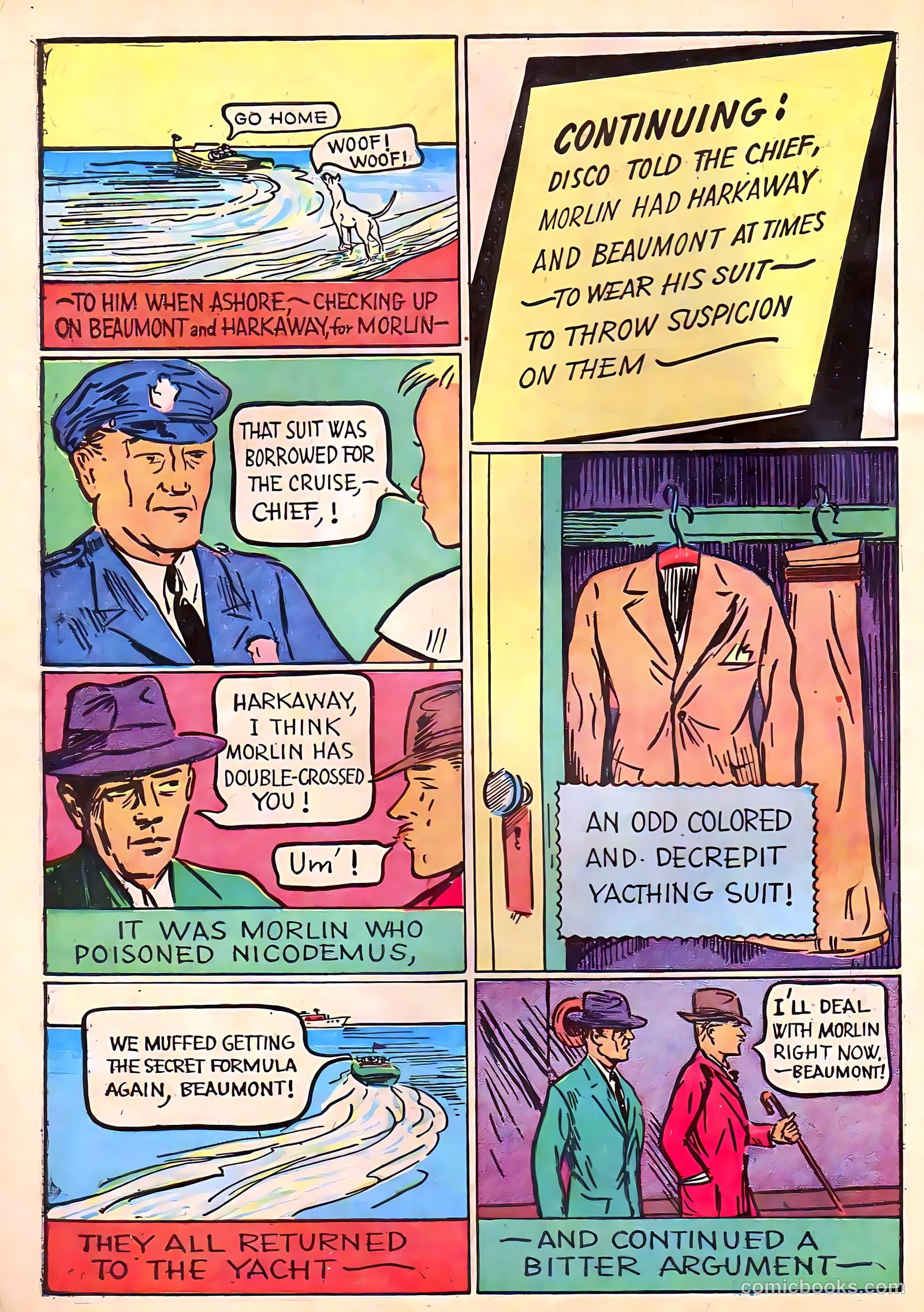 Hyper Mystery Comics #2 — page 58 of 70
