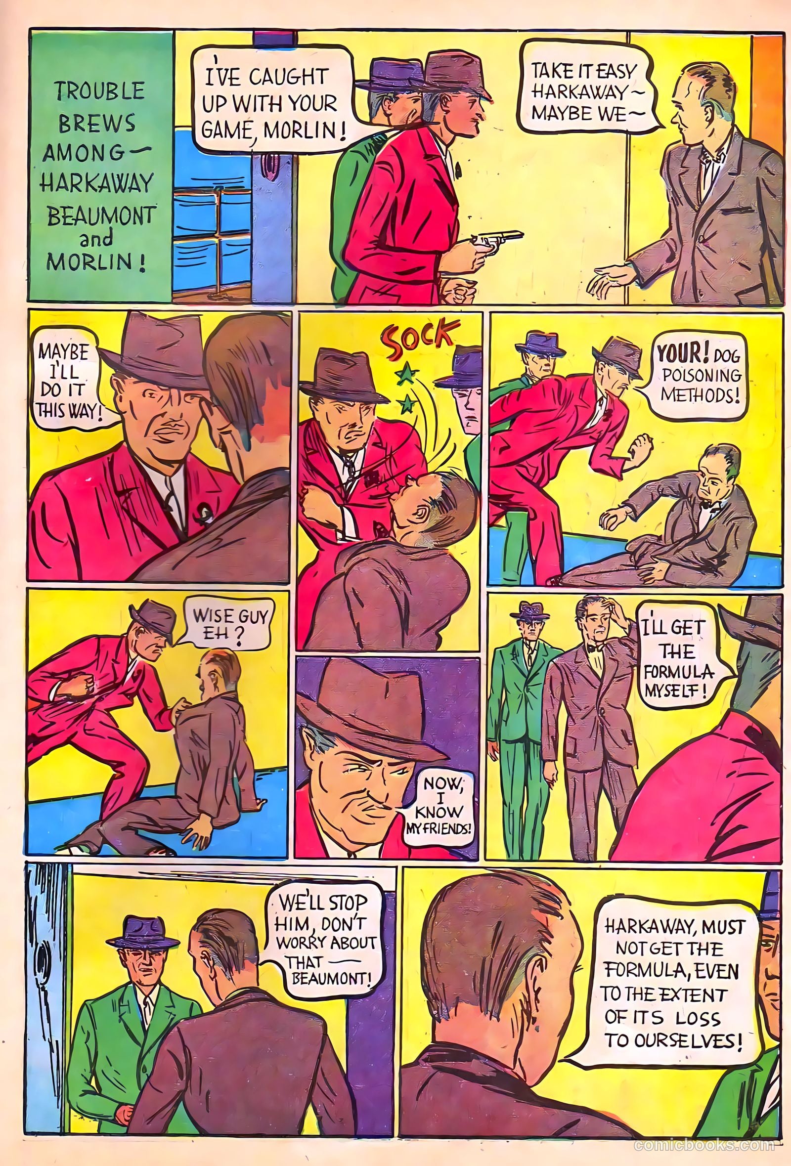 Hyper Mystery Comics #2 — page 59 of 70
