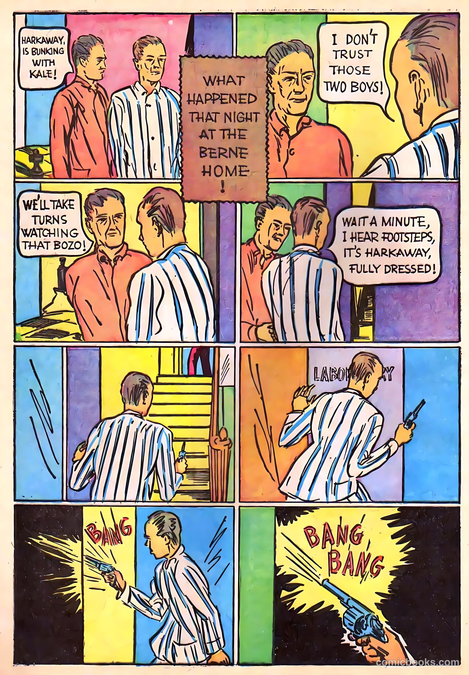Hyper Mystery Comics #2 — page 60 of 70