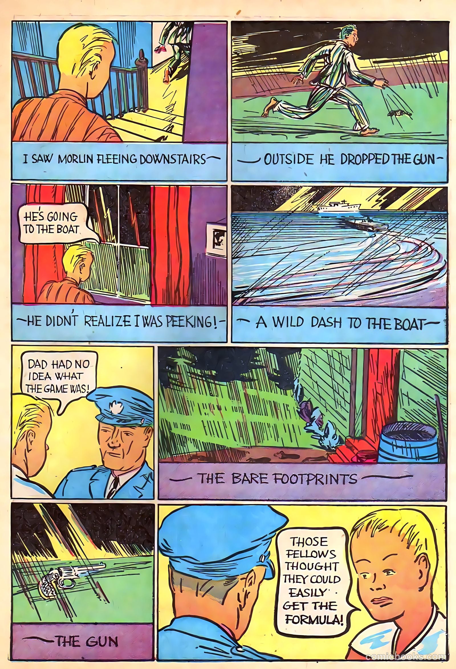 Hyper Mystery Comics #2 — page 61 of 70