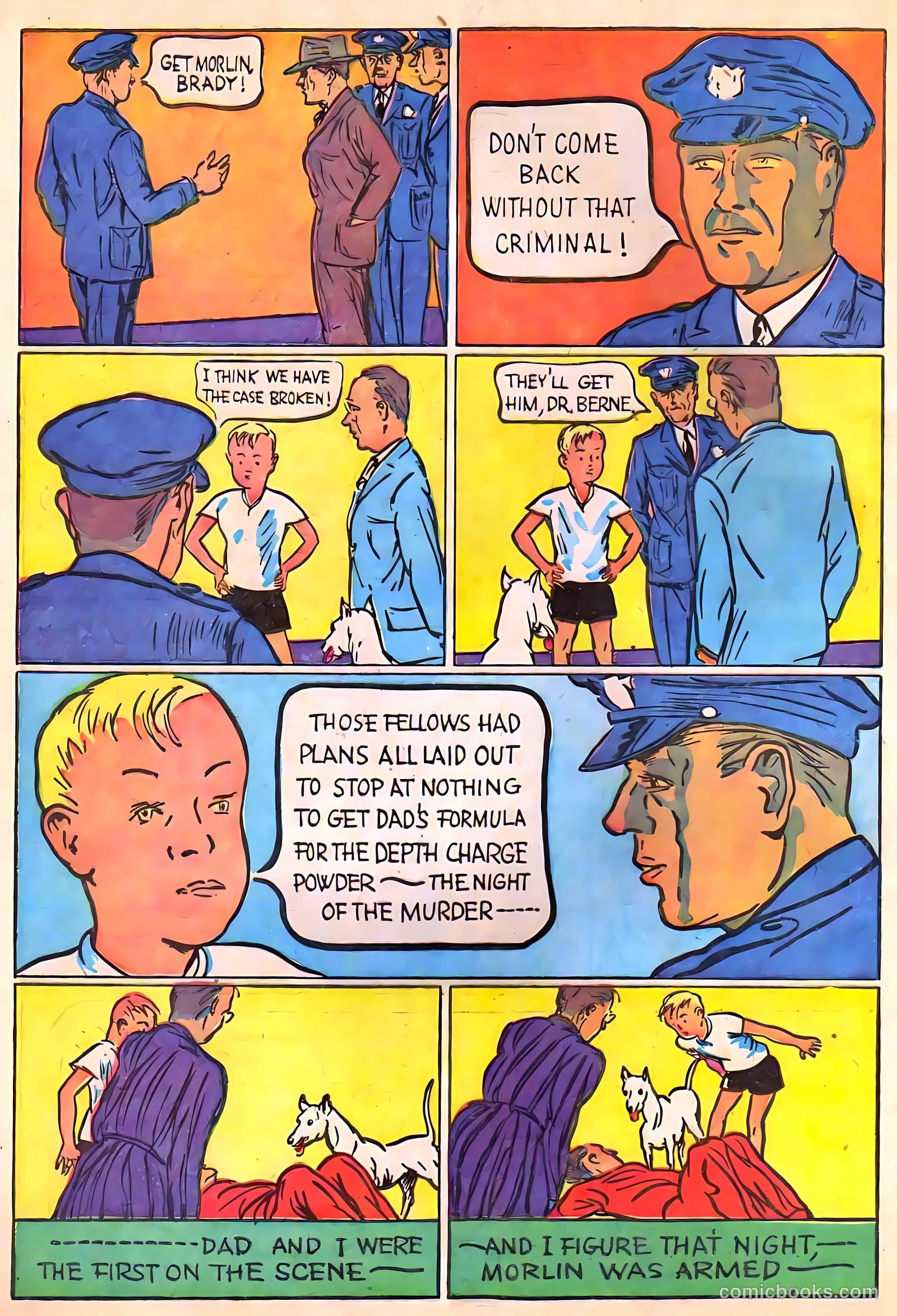 Hyper Mystery Comics #2 — page 62 of 70