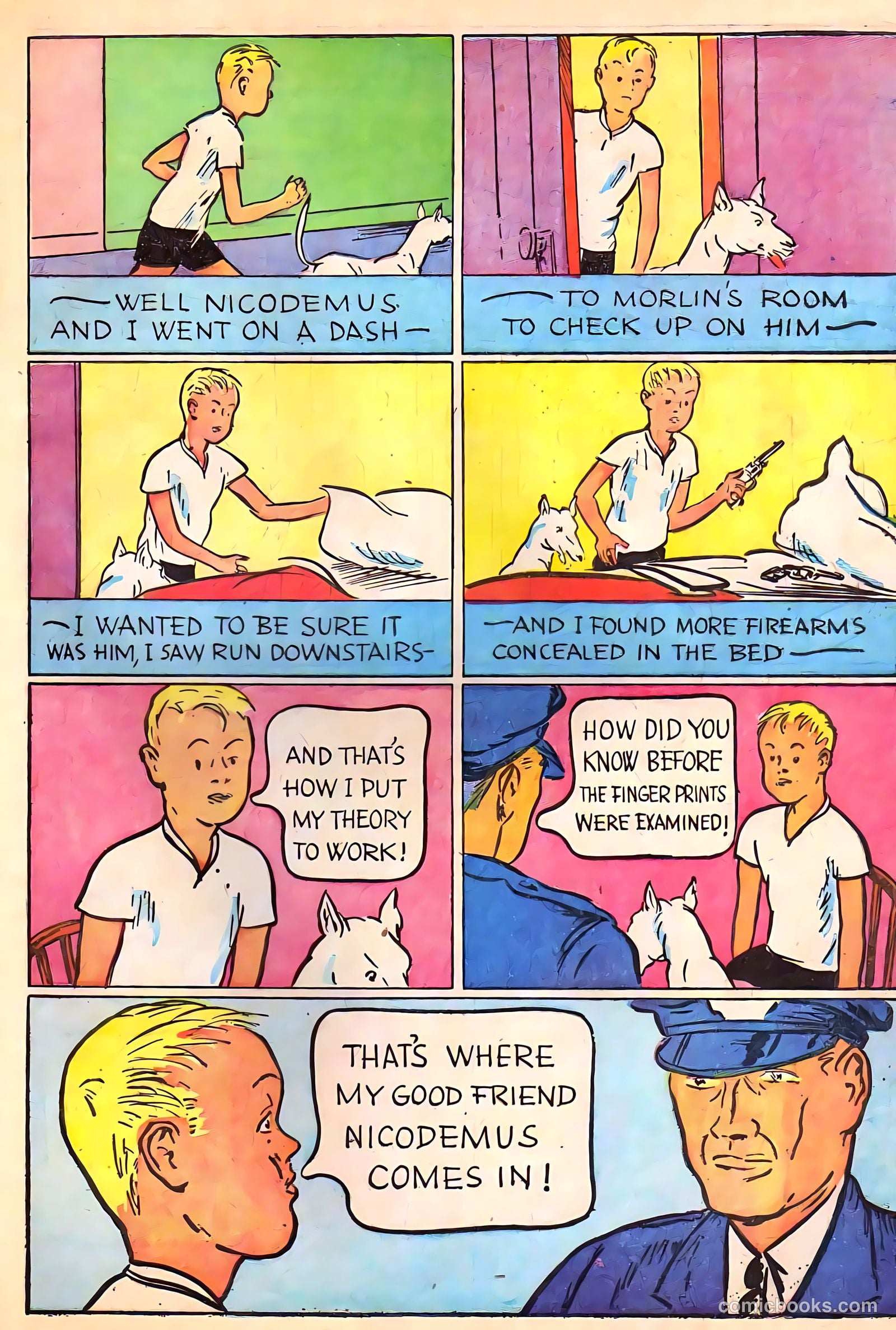 Hyper Mystery Comics #2 — page 63 of 70