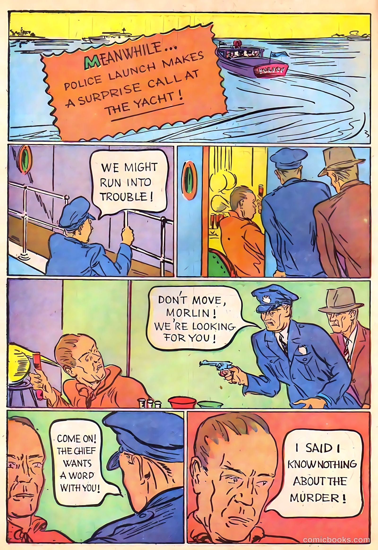 Hyper Mystery Comics #2 — page 64 of 70