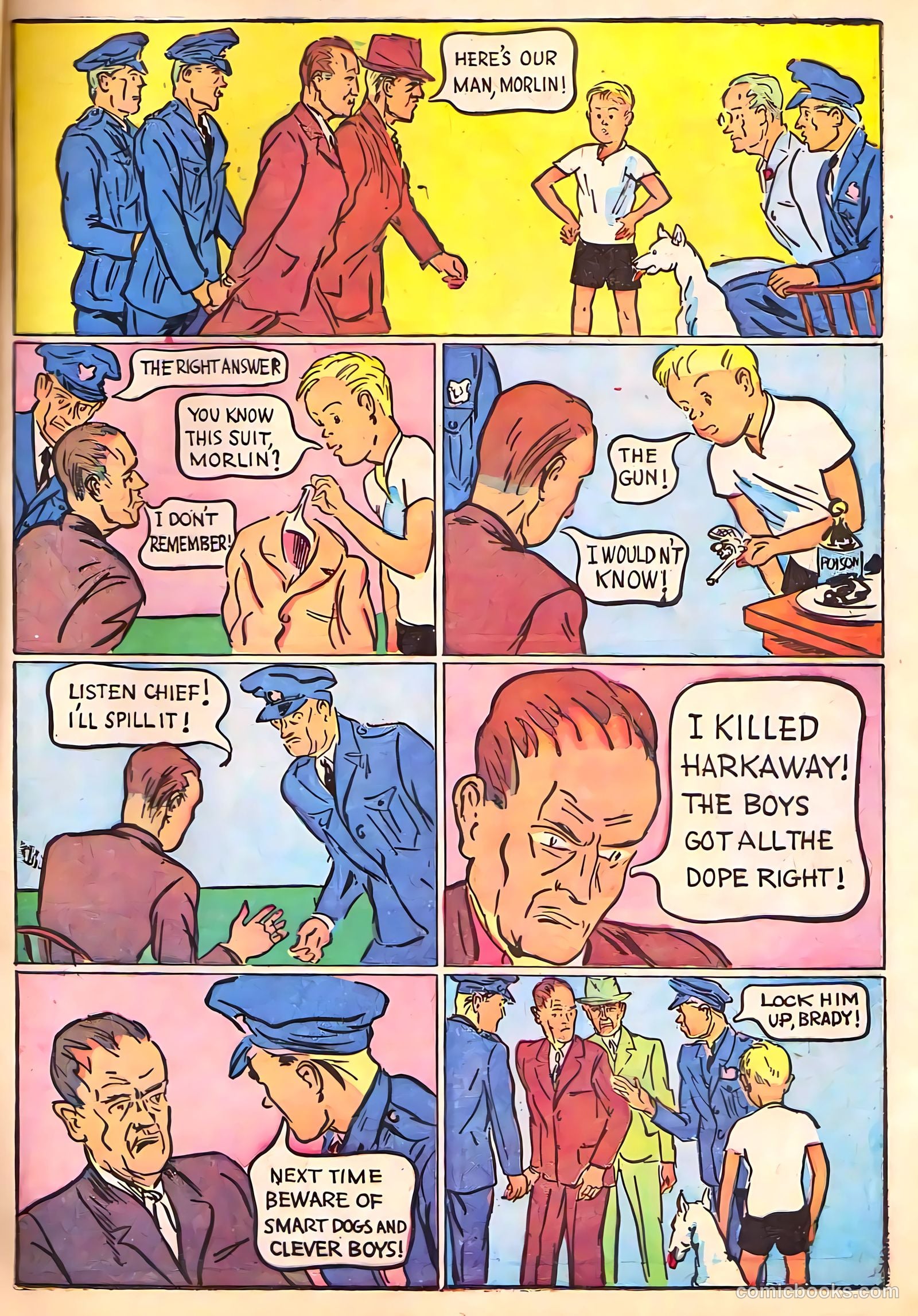 Hyper Mystery Comics #2 — page 65 of 70