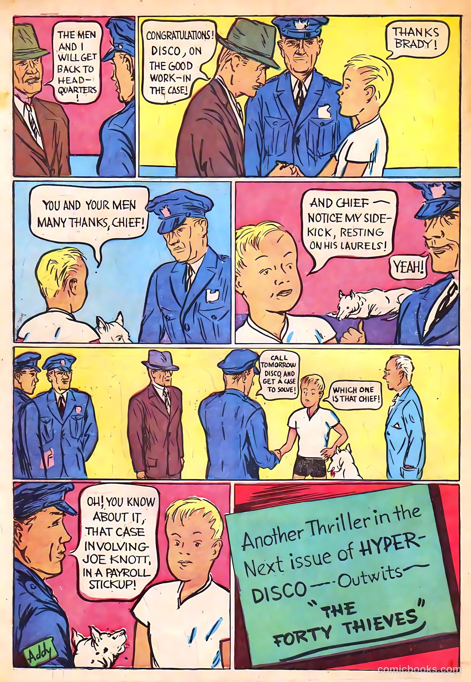 Hyper Mystery Comics #2 — page 66 of 70