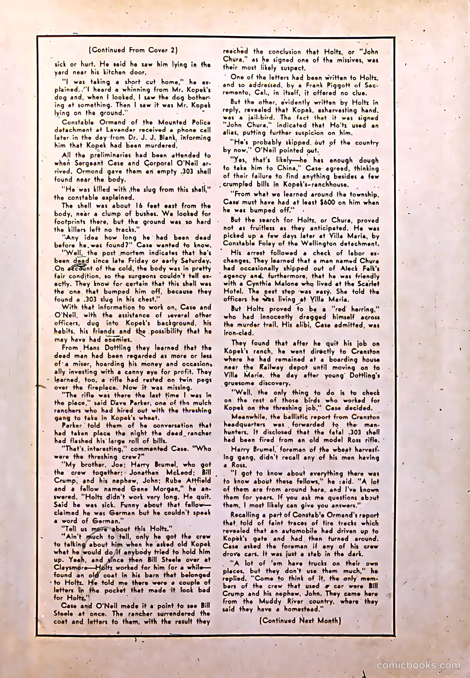 Hyper Mystery Comics #2 — page 67 of 70