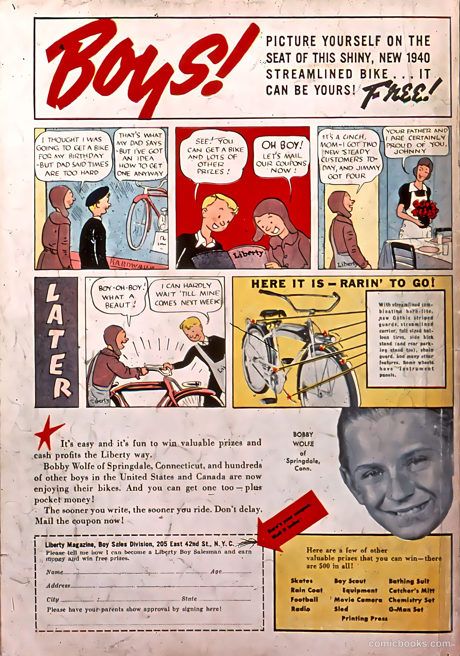 Hyper Mystery Comics #2 — page 68 of 70