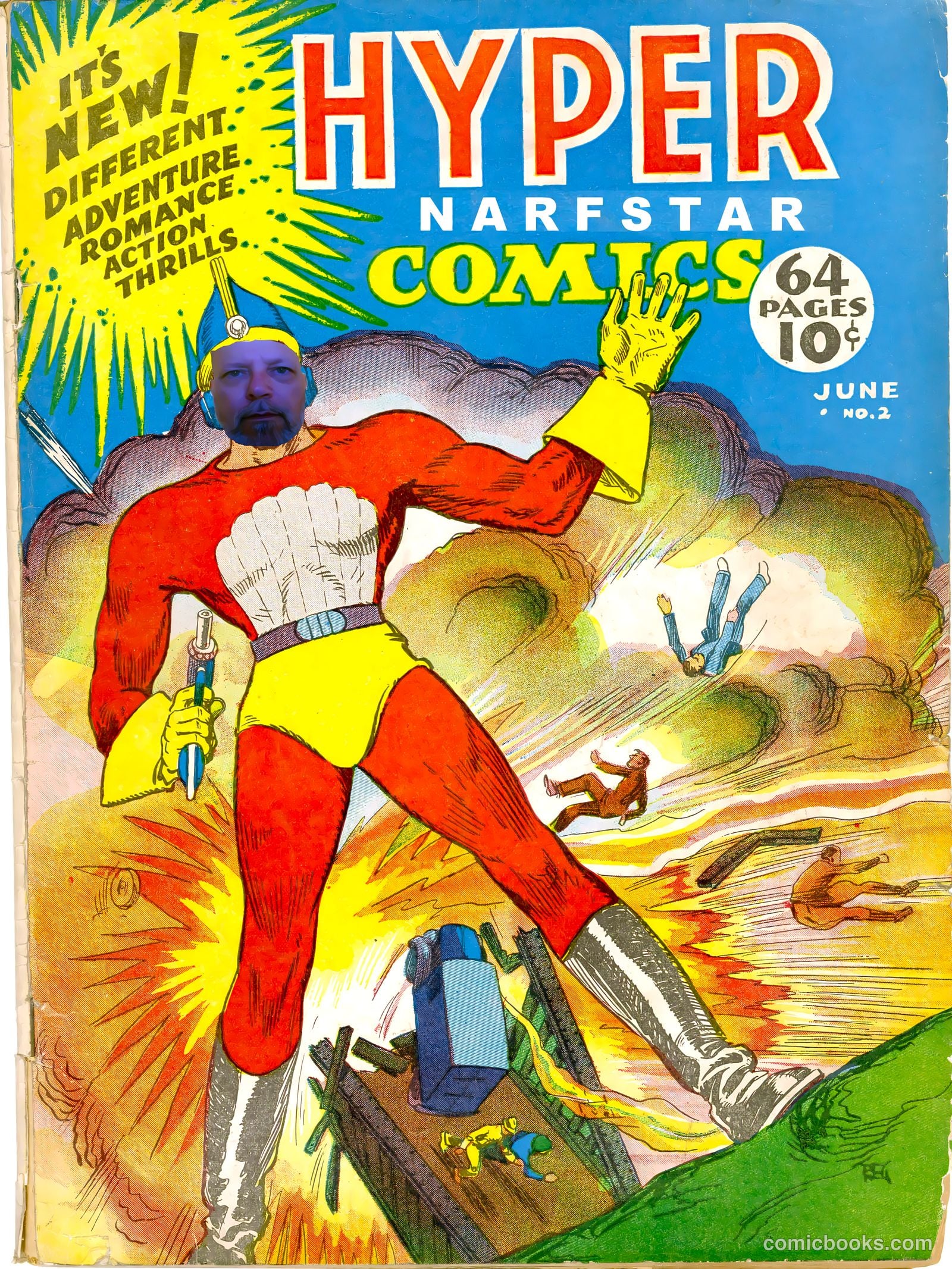 Hyper Mystery Comics #2 — page 70 of 70