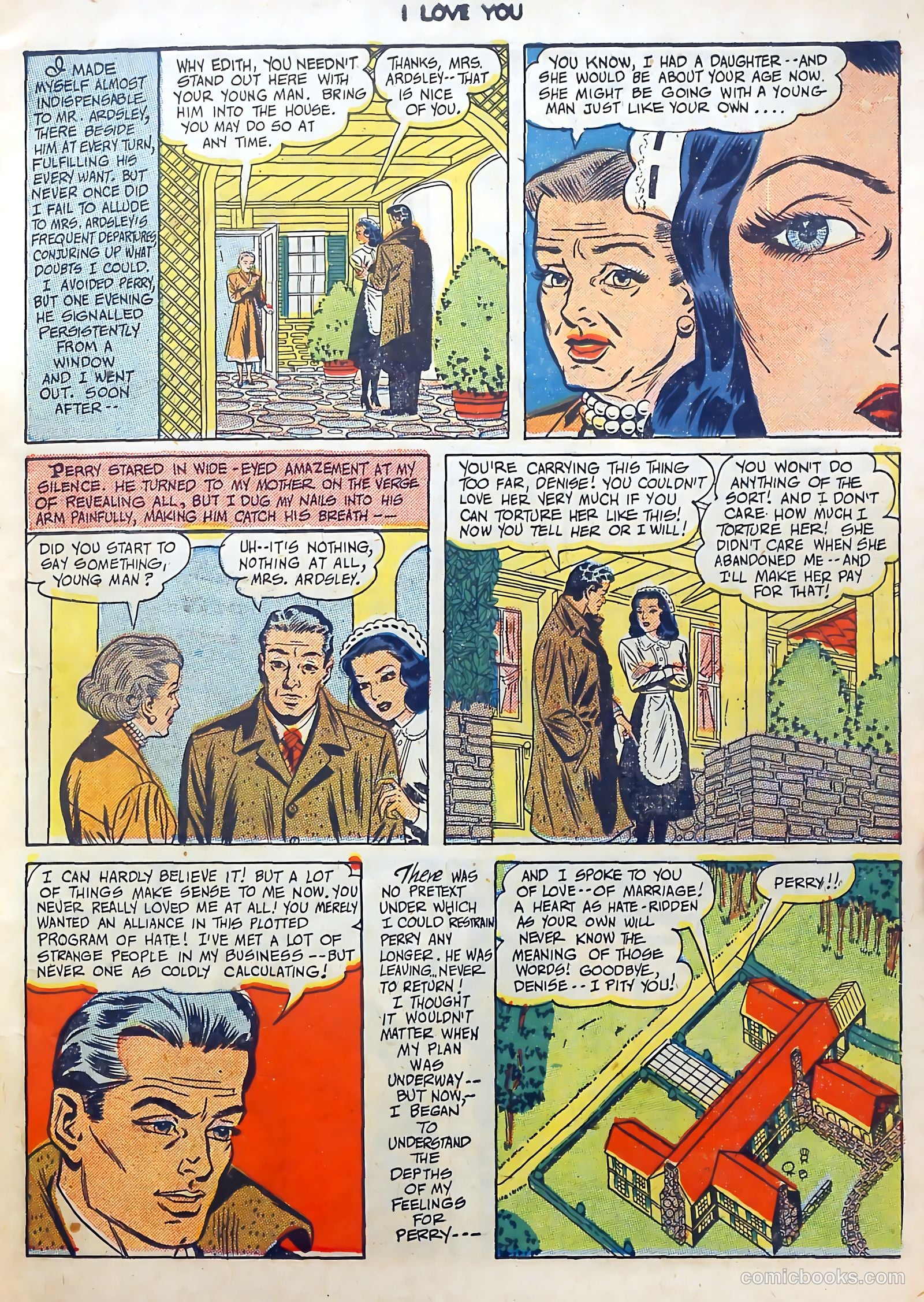 I Love You #1 — page 11 of 36