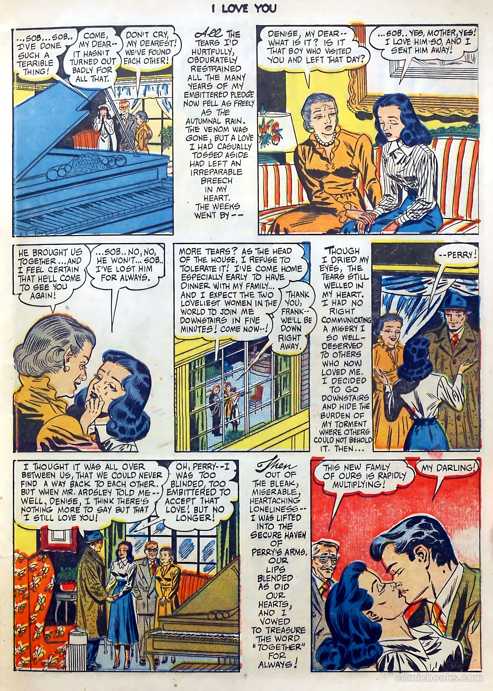 I Love You #1 — page 13 of 36