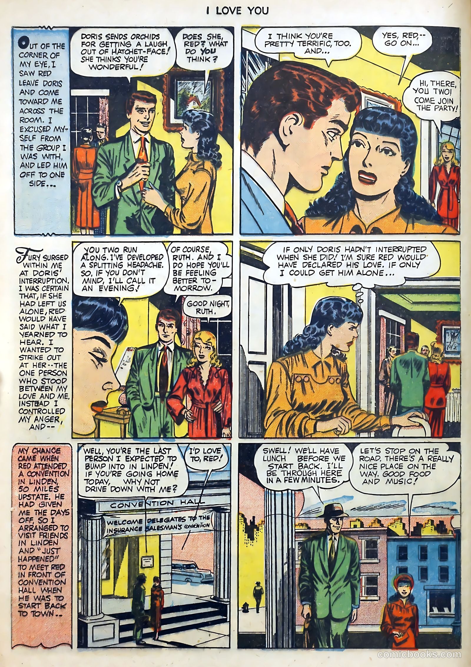 I Love You #1 — page 16 of 36