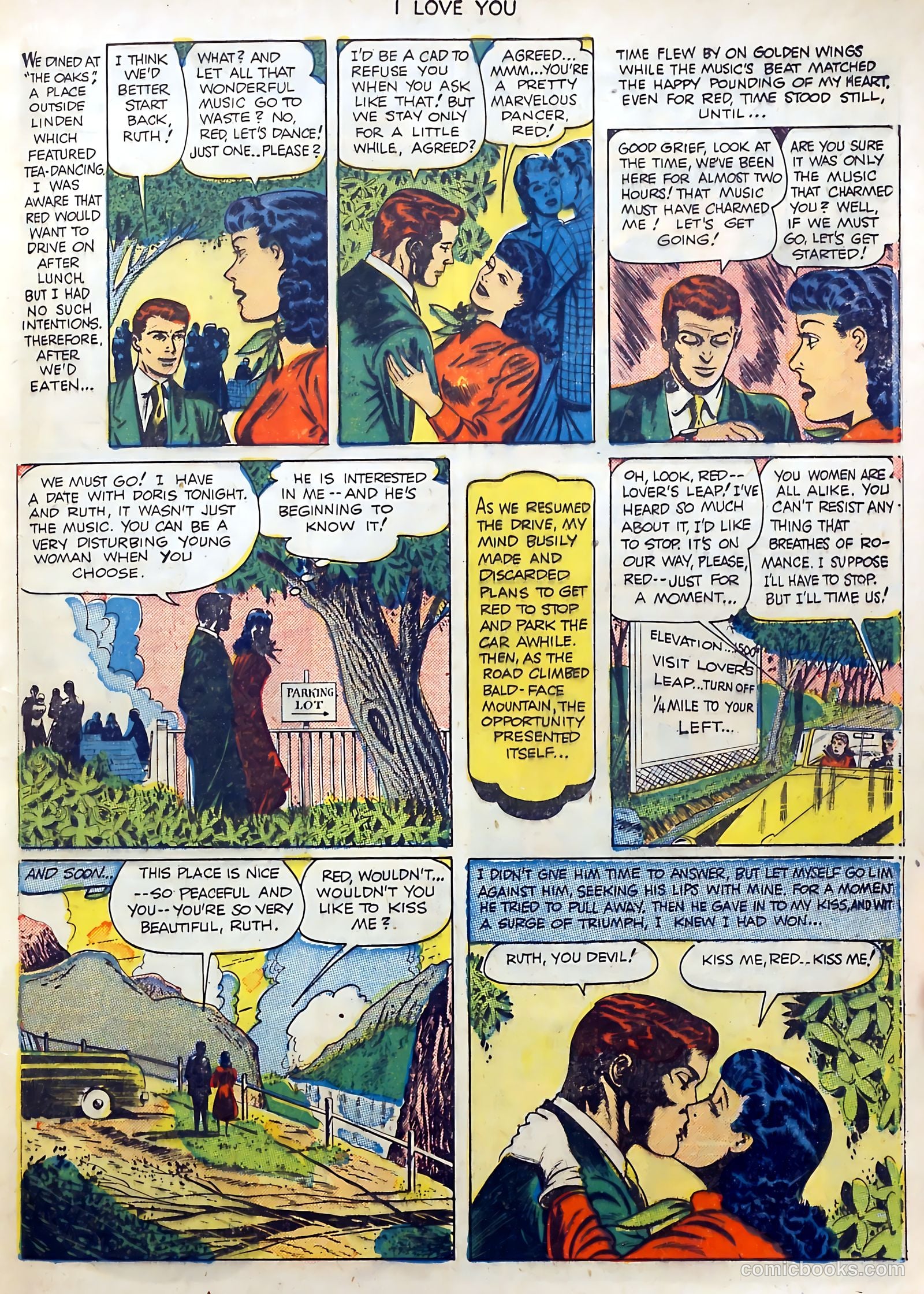 I Love You #1 — page 17 of 36