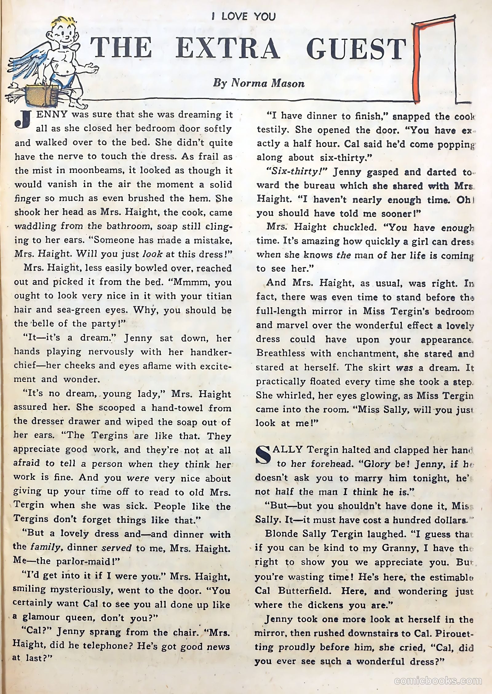 I Love You #1 — page 21 of 36