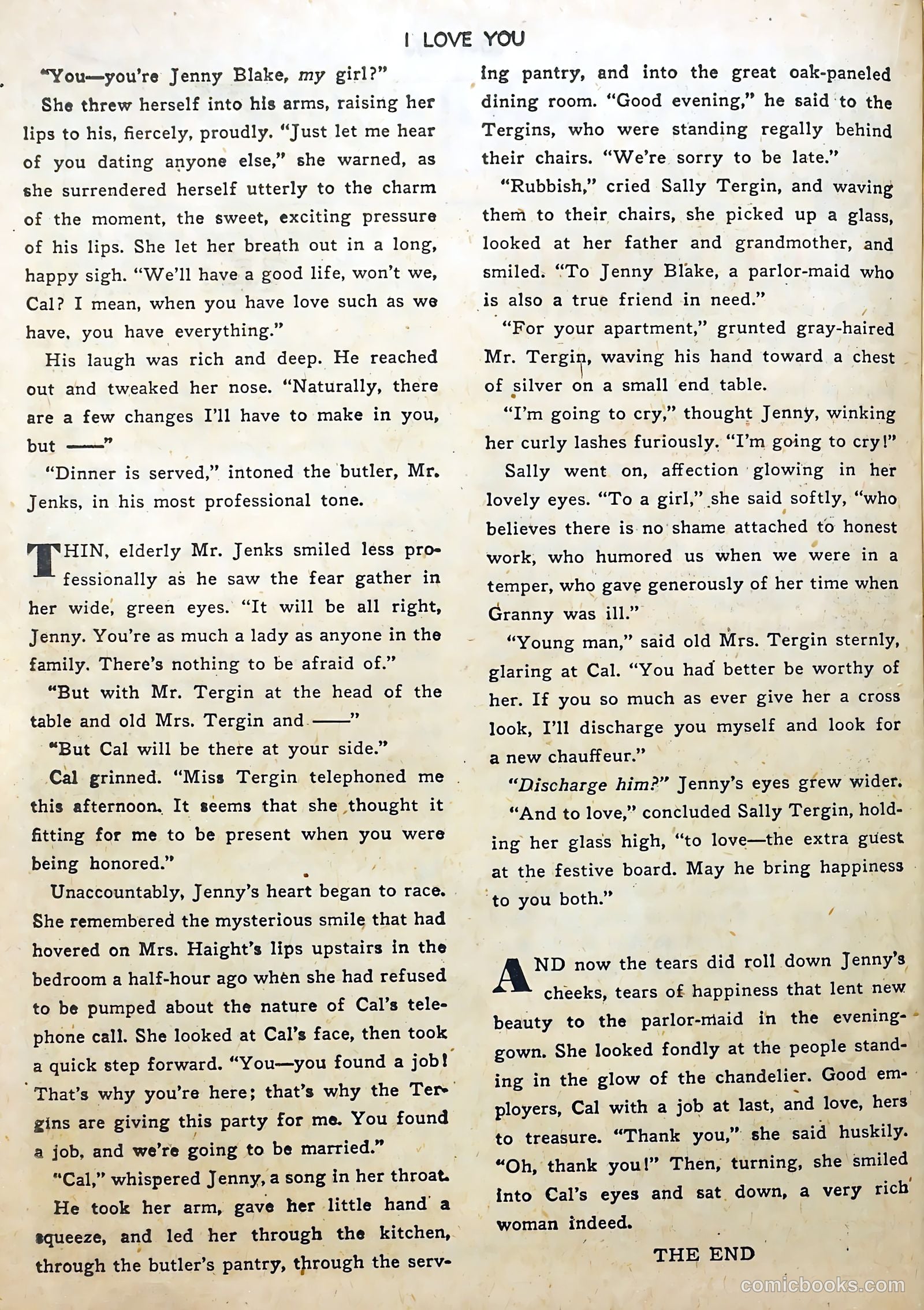 I Love You #1 — page 22 of 36