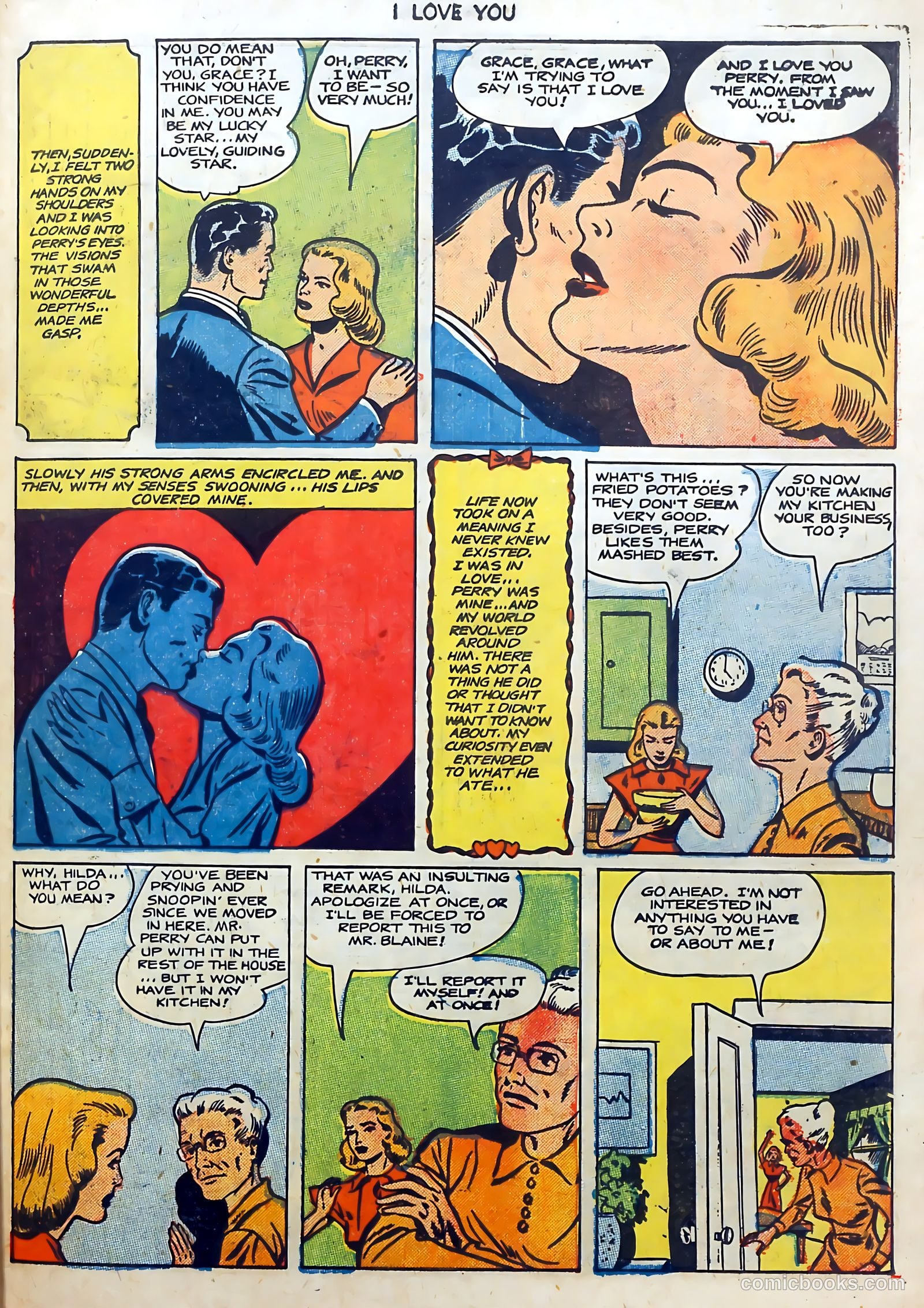I Love You #1 — page 27 of 36