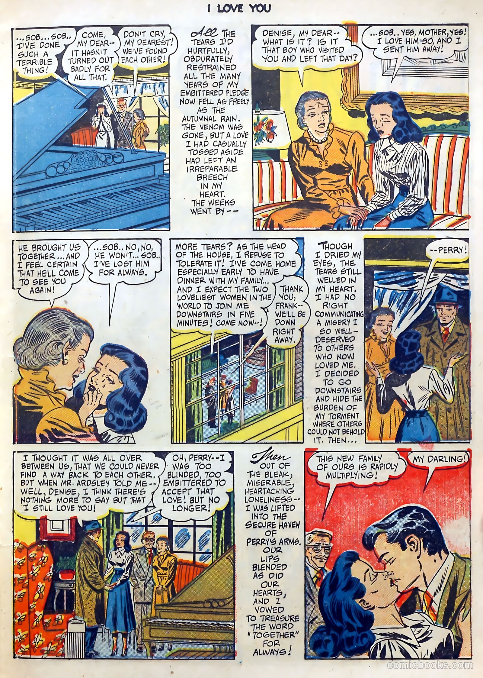I Love You #1 — page 13 of 36