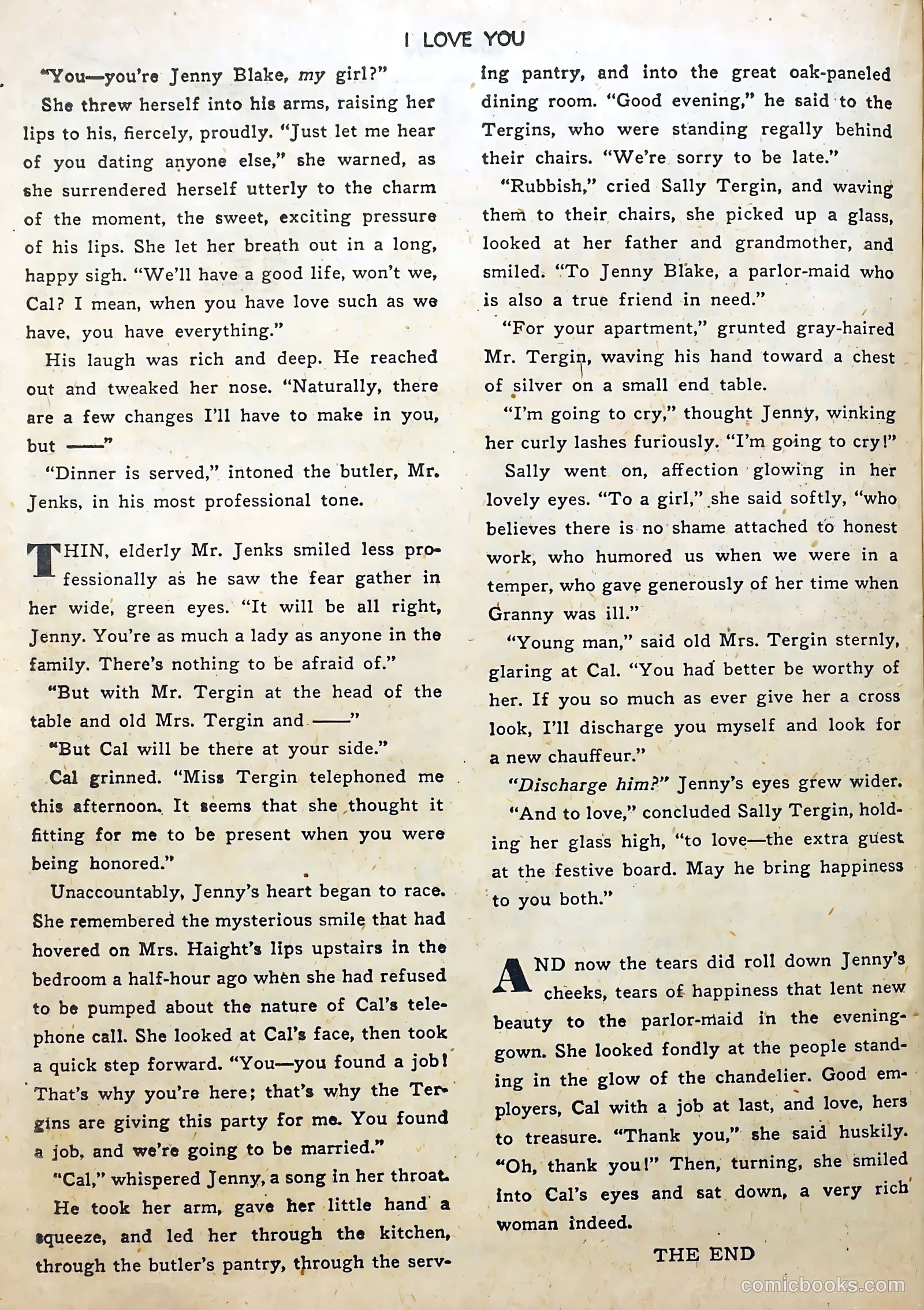 I Love You #1 — page 22 of 36