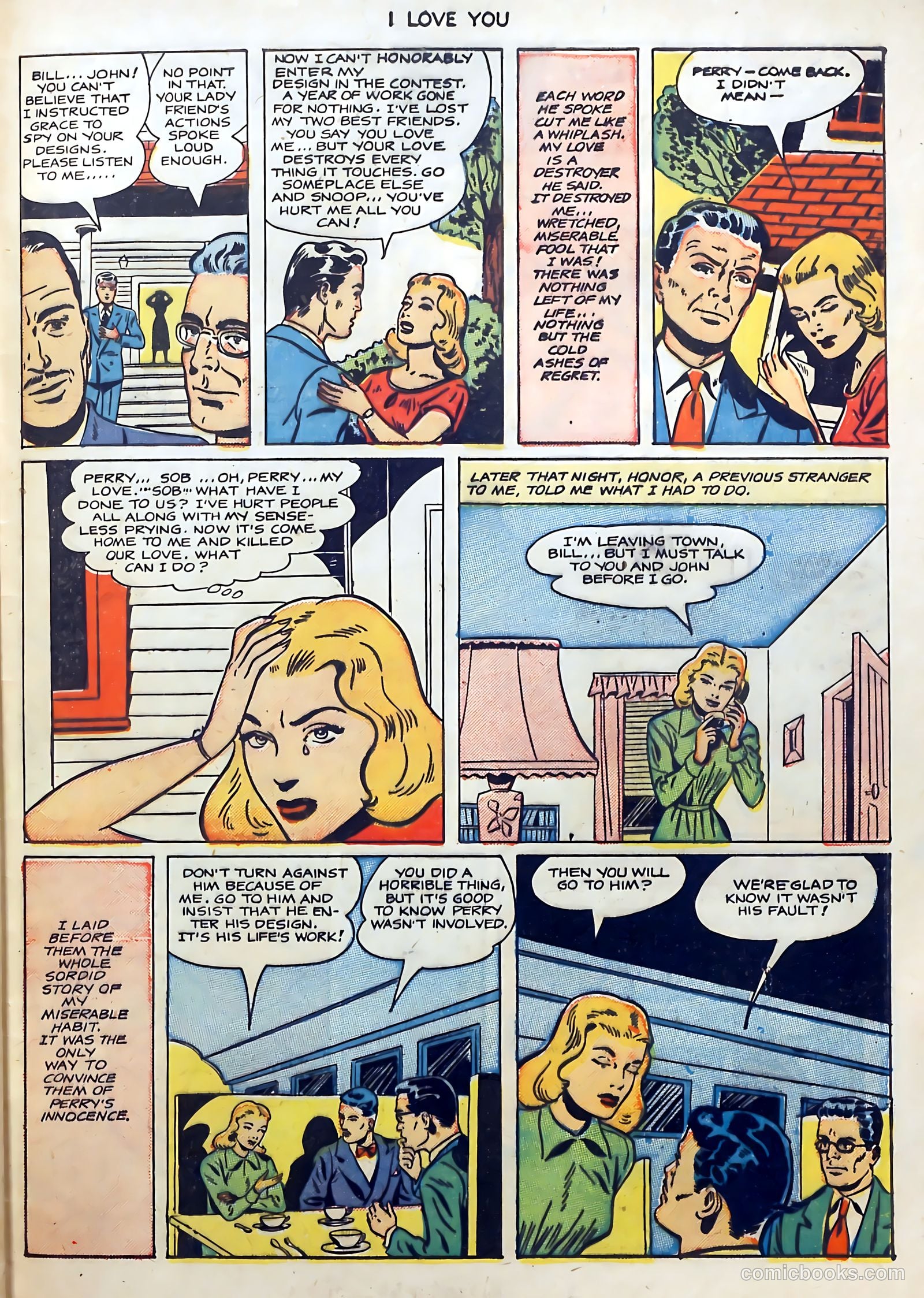 I Love You #1 — page 33 of 36