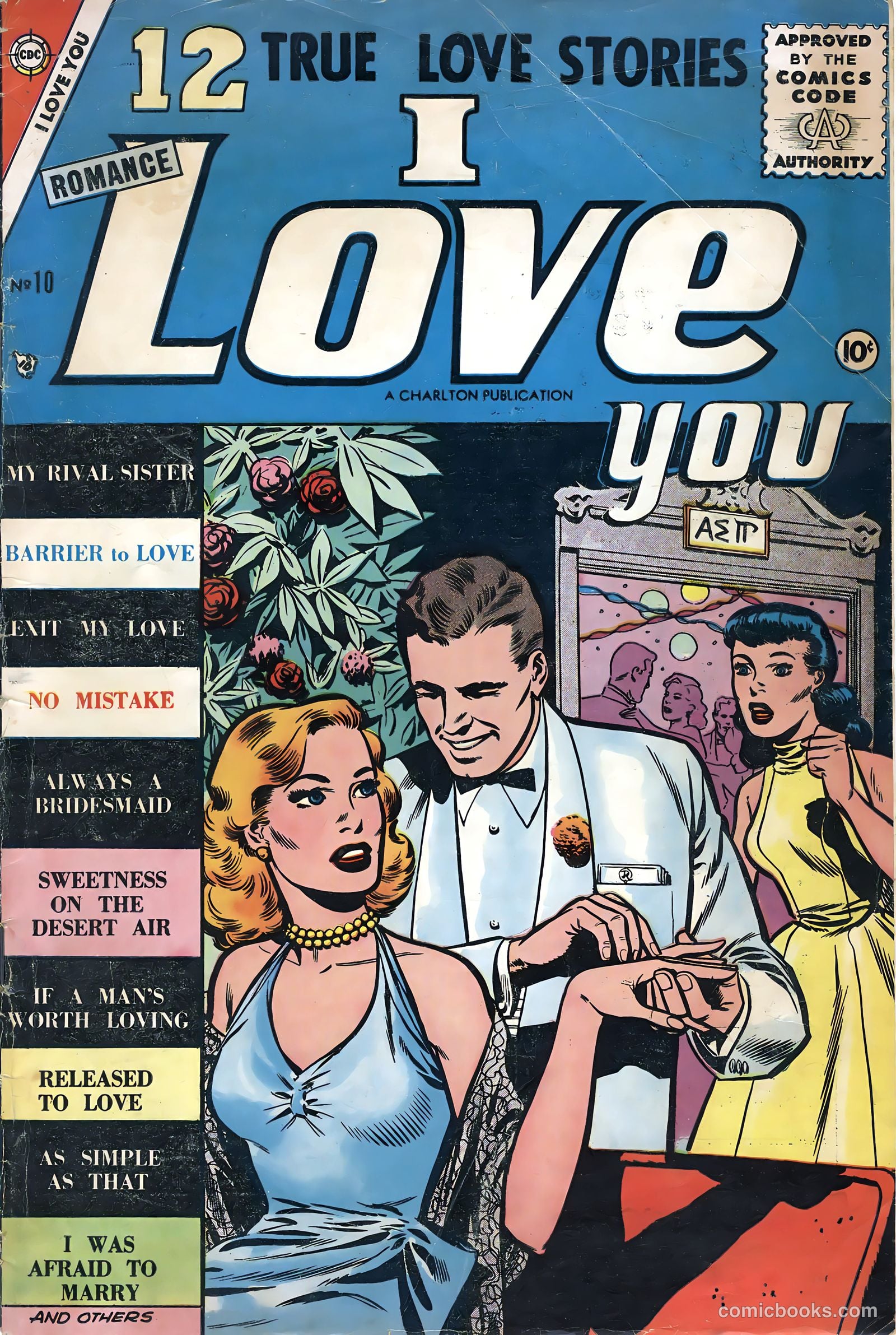 I Love You #10 — page 1 of 36
