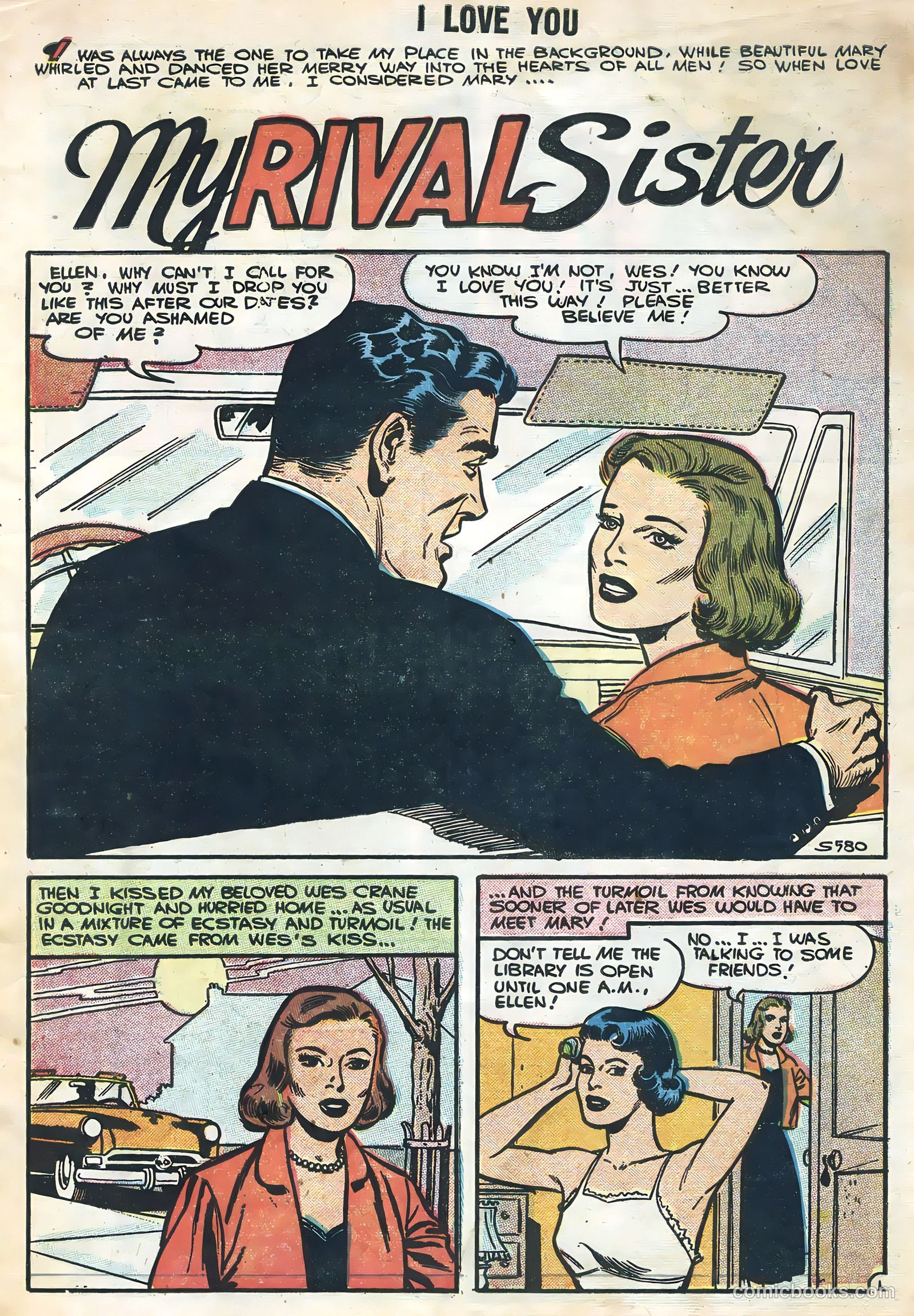 I Love You #10 — page 3 of 36