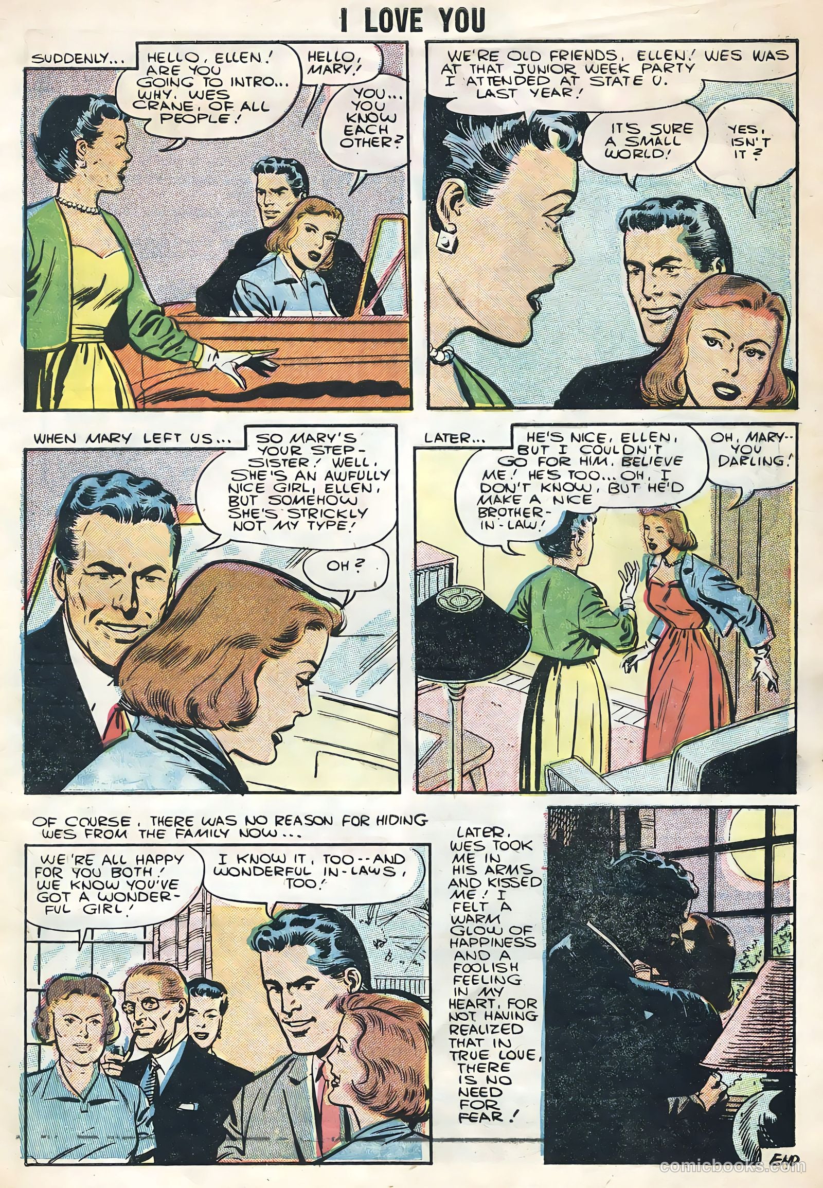 I Love You #10 — page 5 of 36