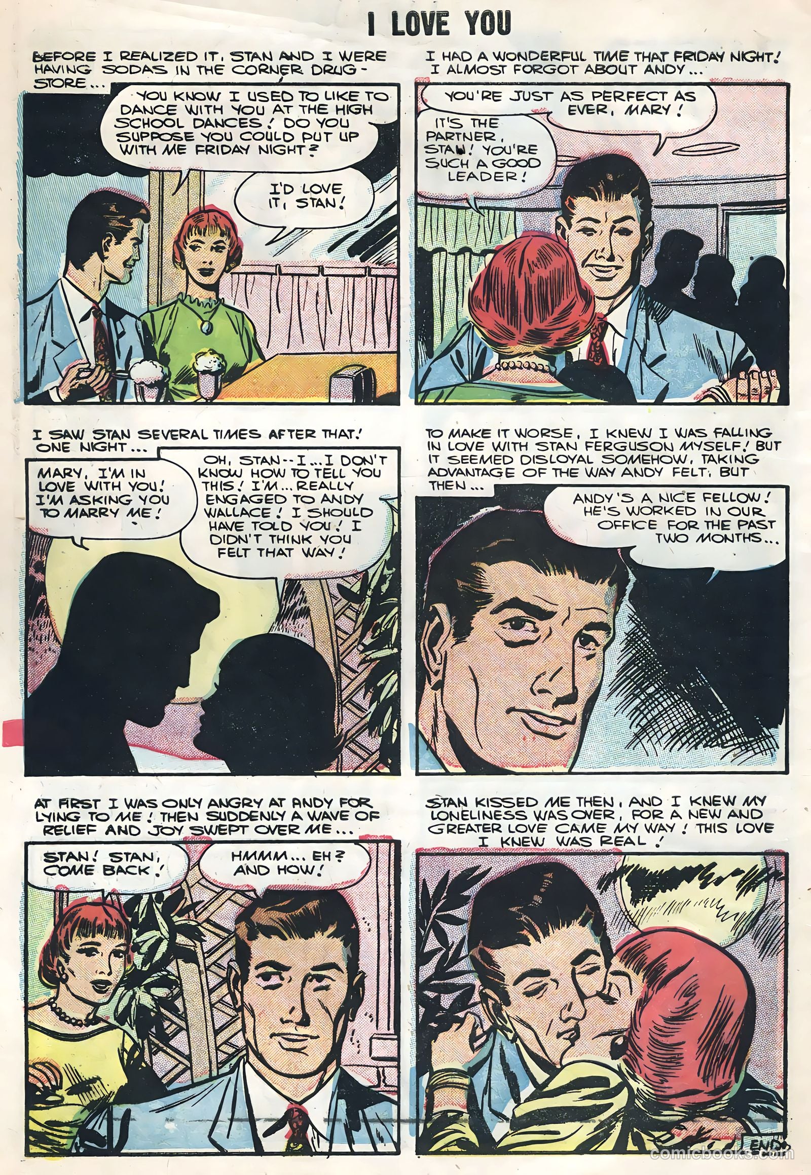 I Love You #10 — page 8 of 36