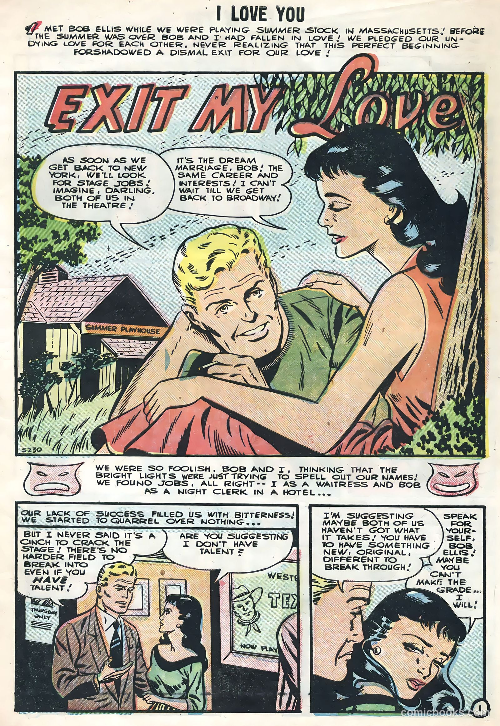 I Love You #10 — page 9 of 36