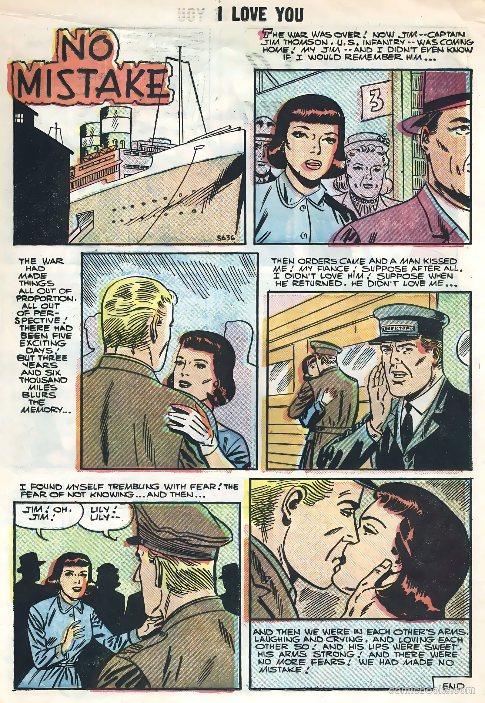 I Love You #10 — page 12 of 36