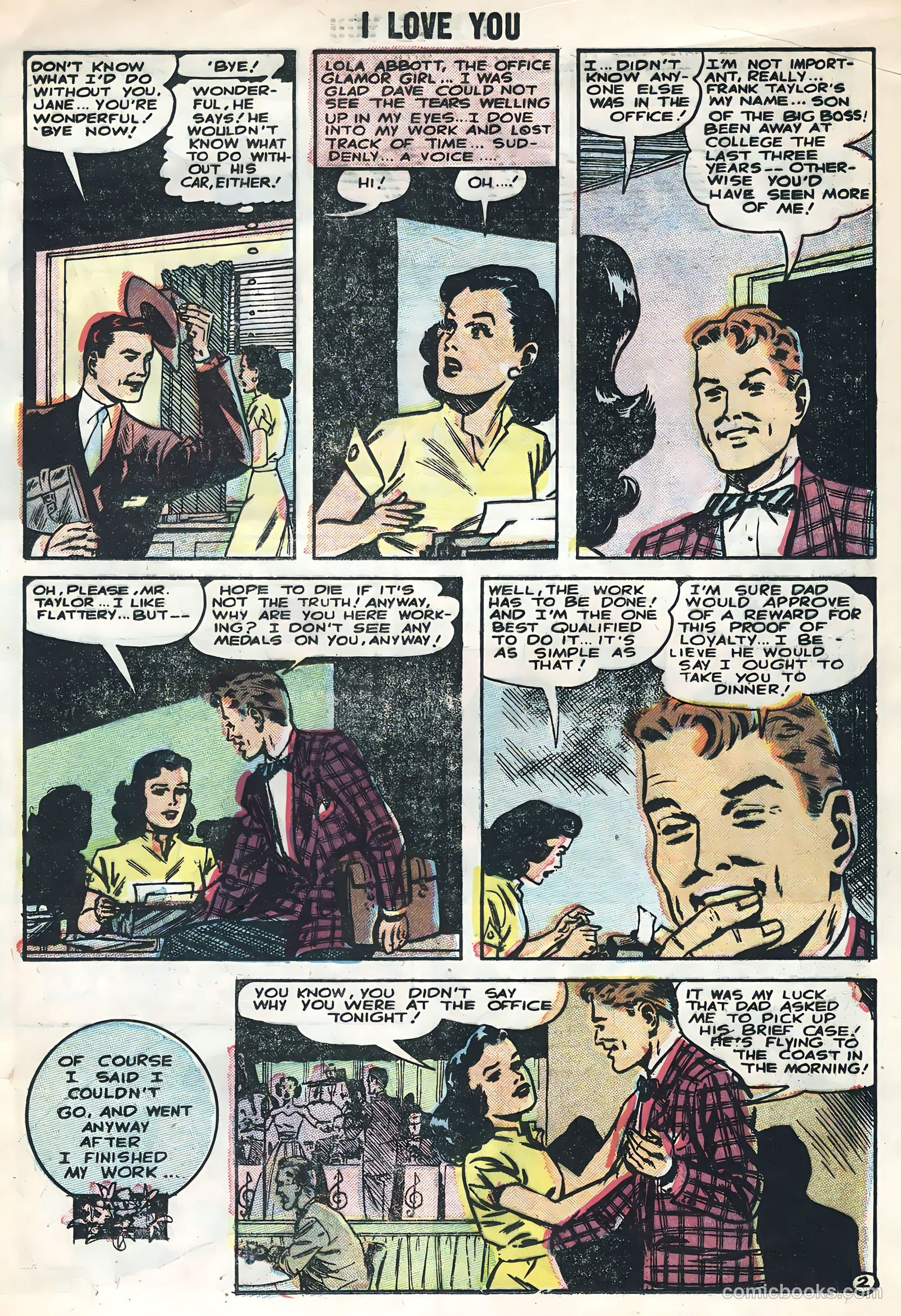 I Love You #10 — page 17 of 36