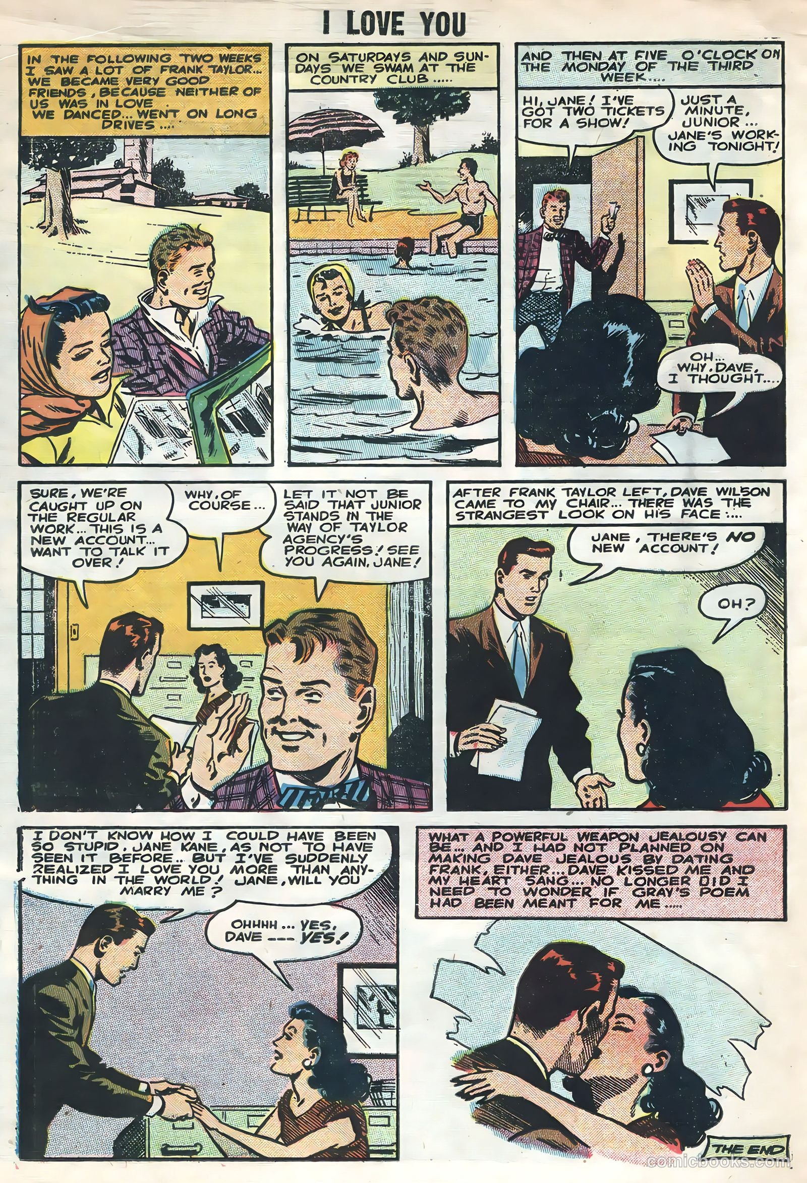 I Love You #10 — page 18 of 36