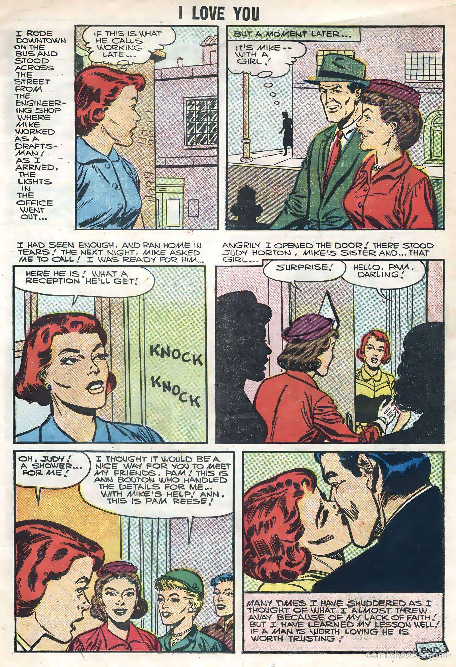 I Love You #10 — page 23 of 36