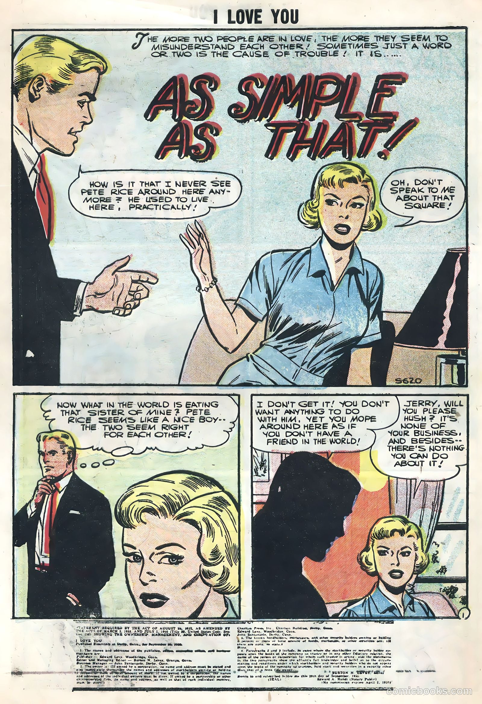 I Love You #10 — page 28 of 36