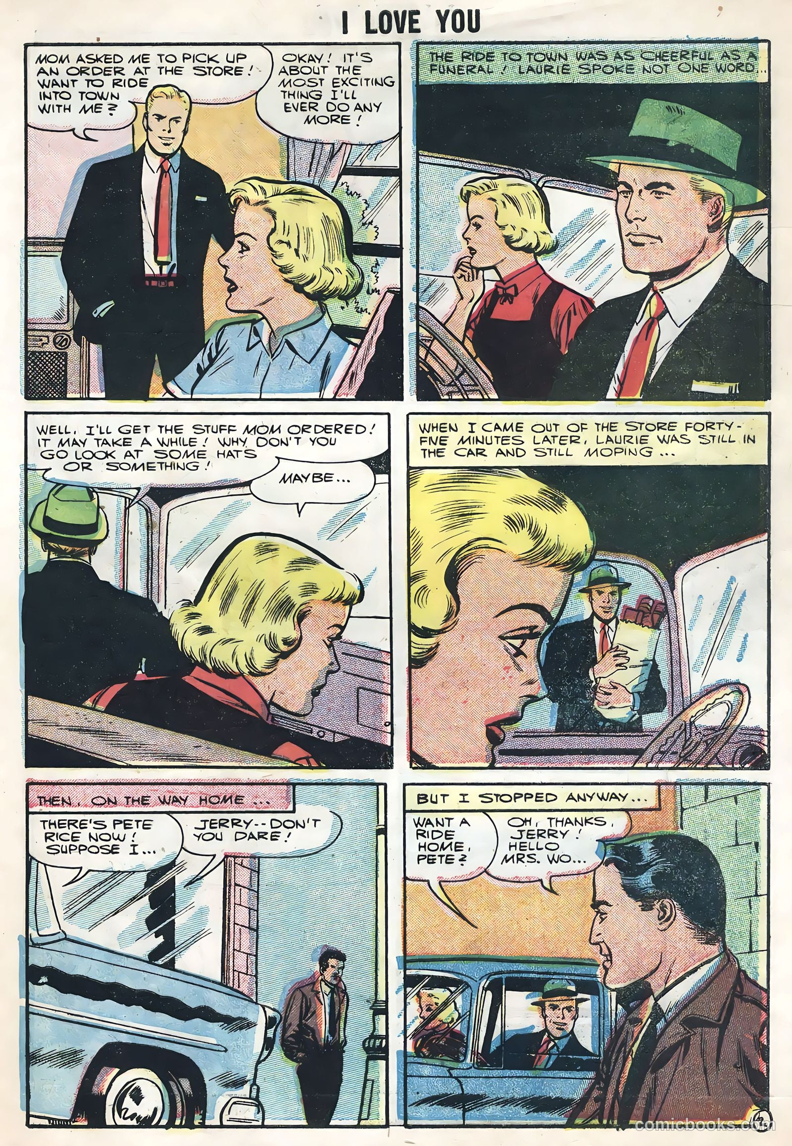 I Love You #10 — page 29 of 36