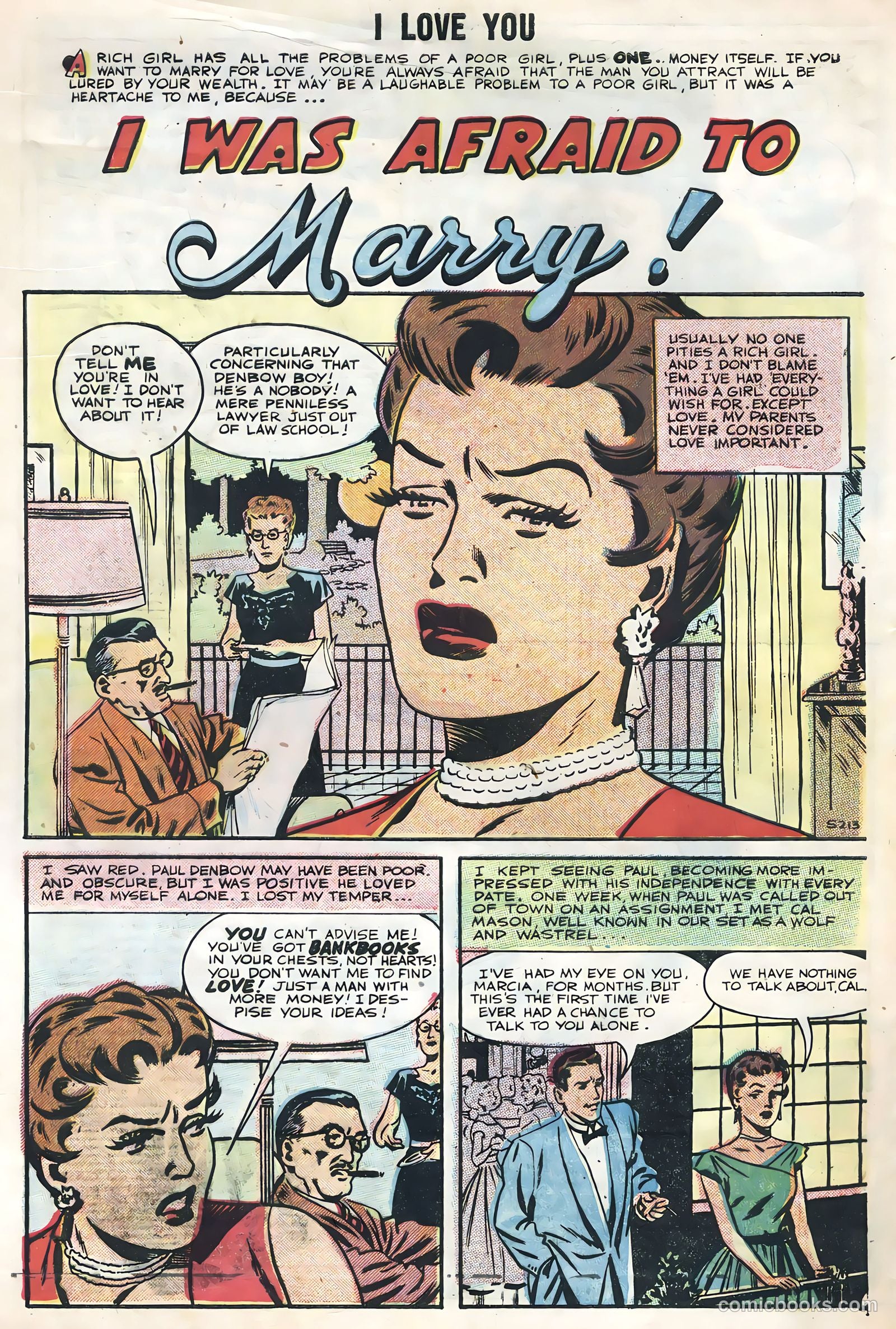 I Love You #10 — page 32 of 36