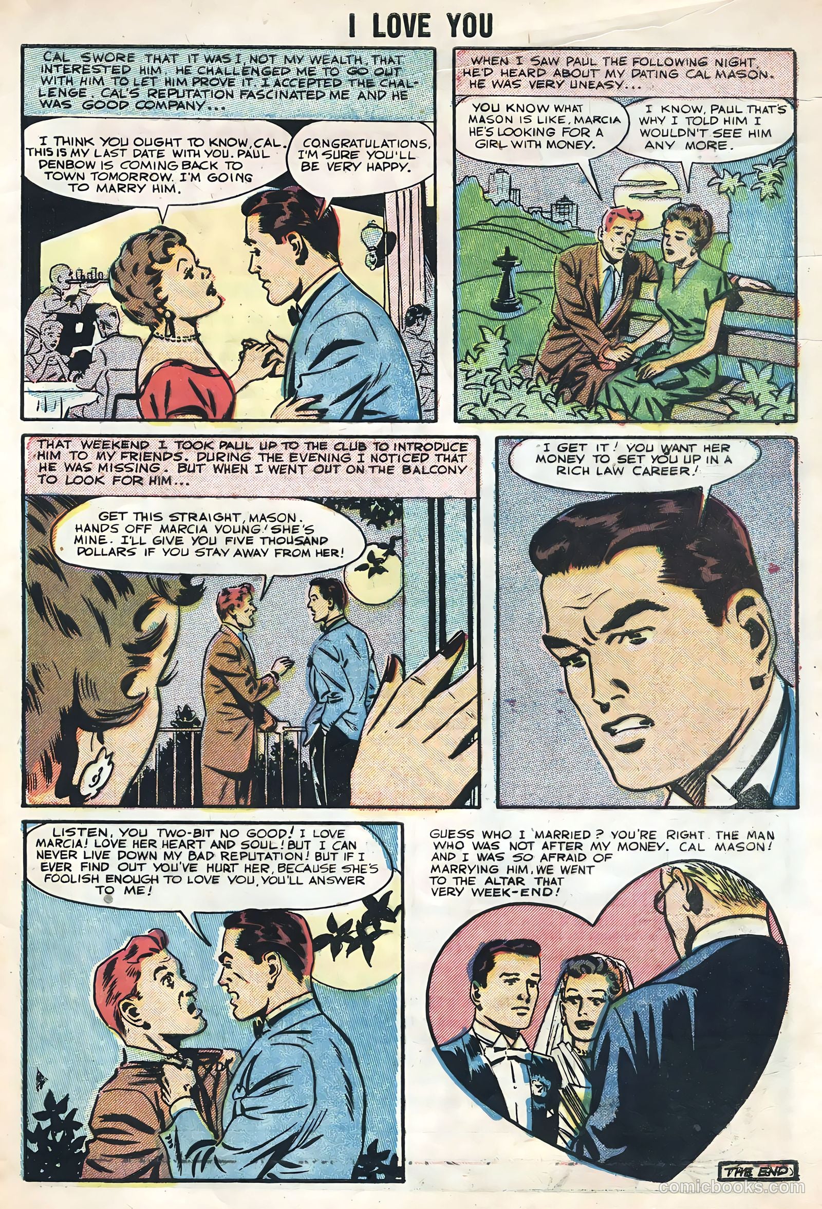 I Love You #10 — page 33 of 36