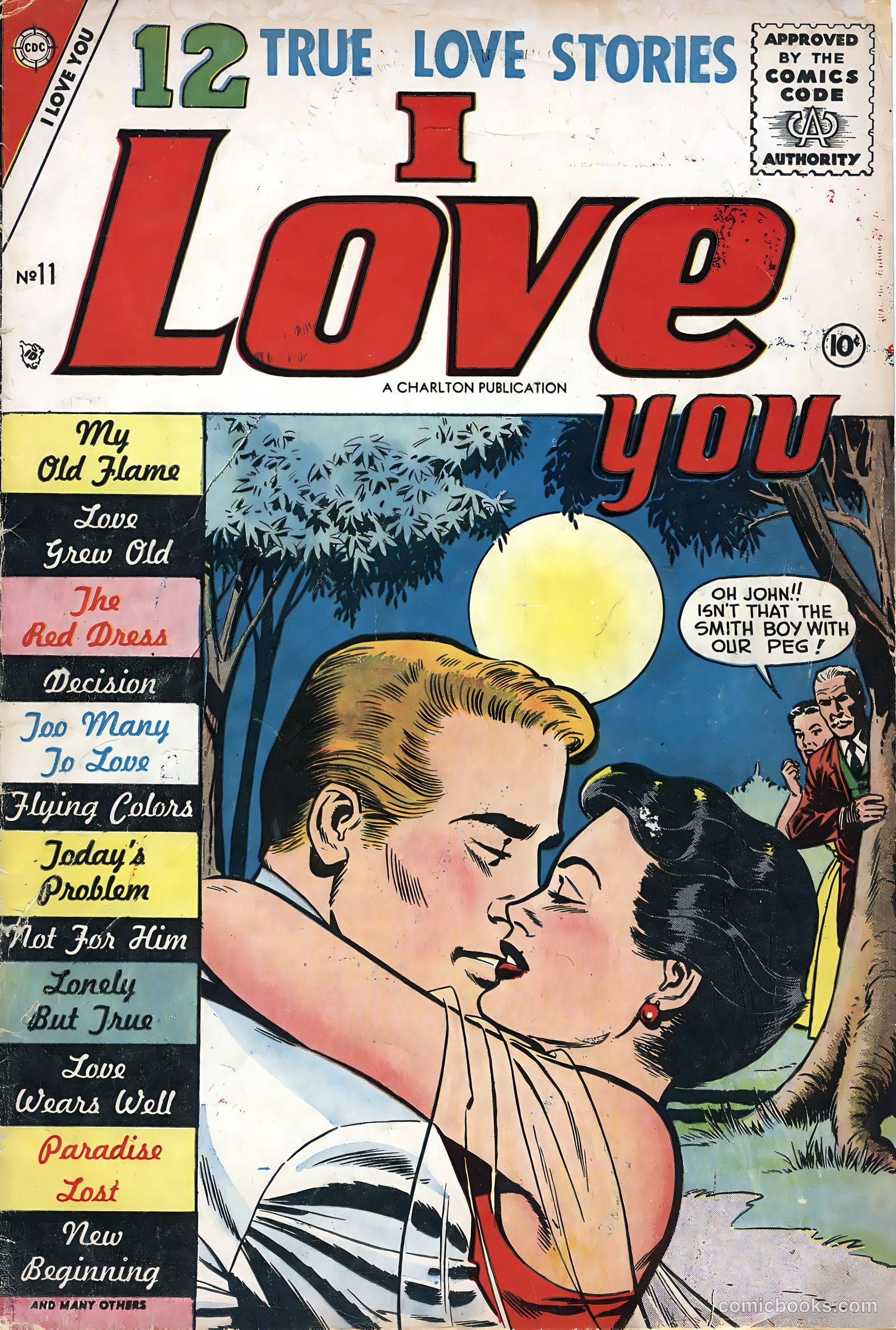 I Love You #11 — page 1 of 36