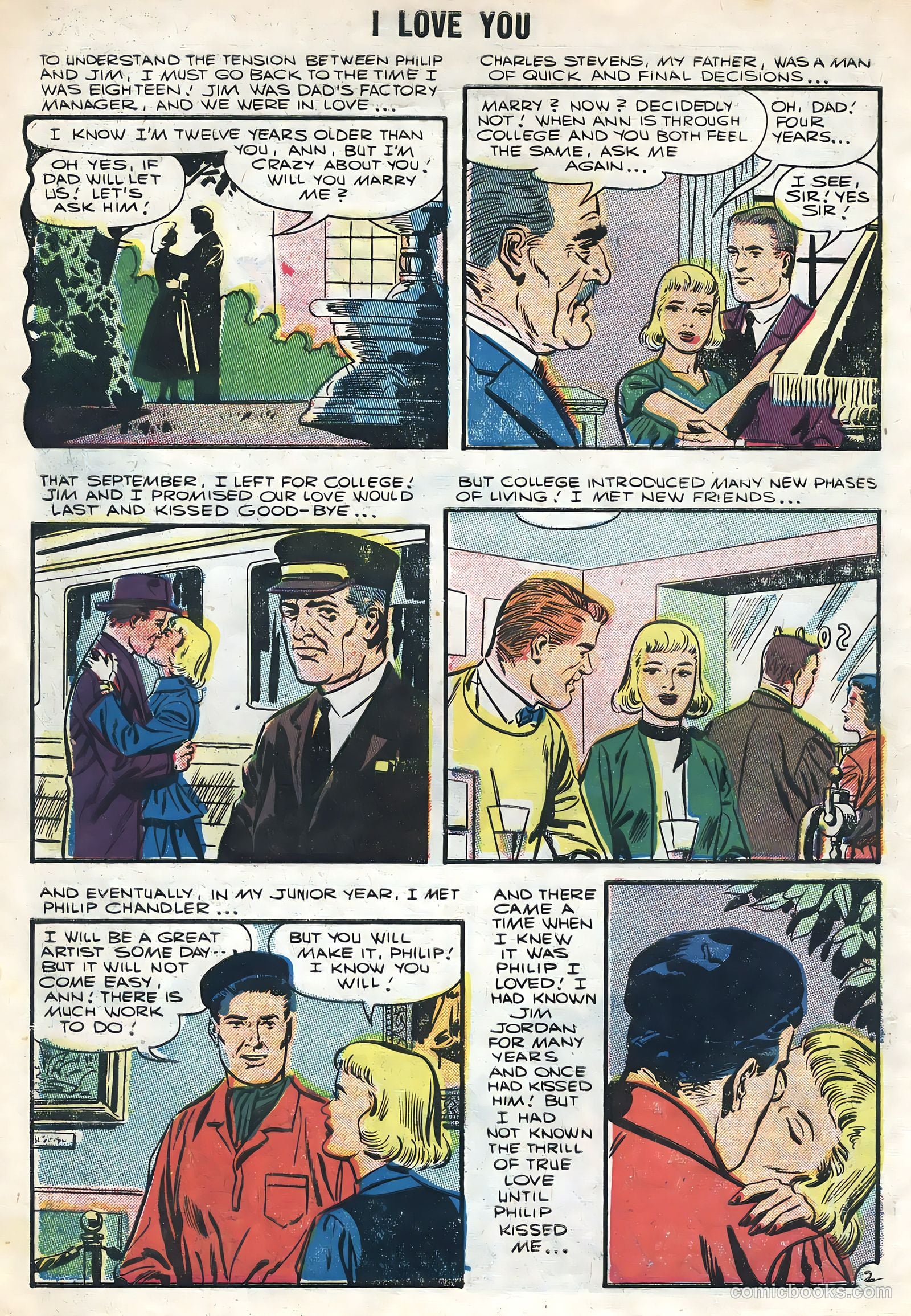 I Love You #11 — page 4 of 36
