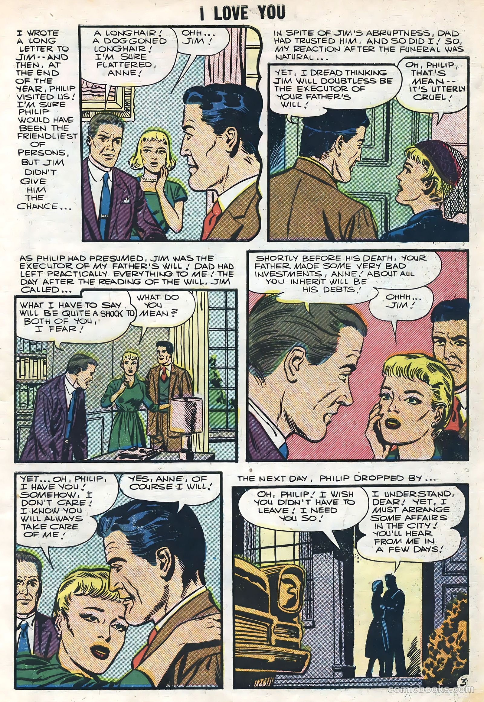 I Love You #11 — page 5 of 36