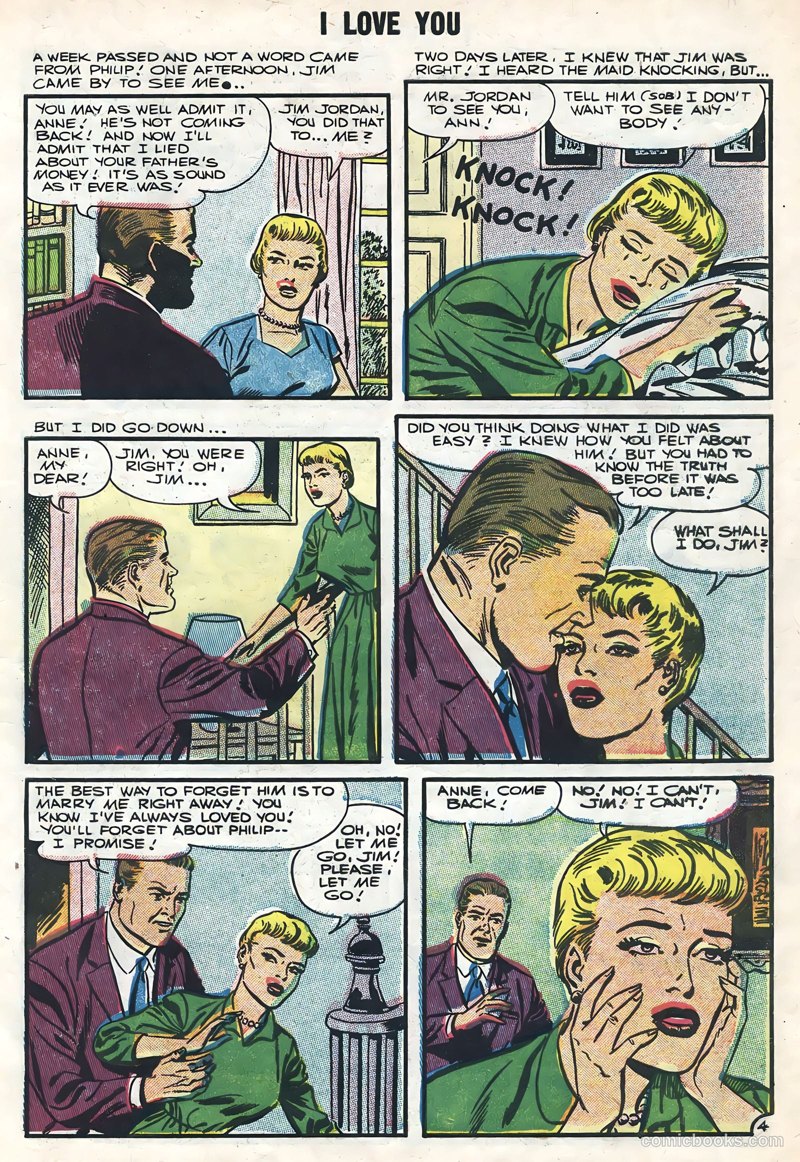 I Love You #11 — page 7 of 36